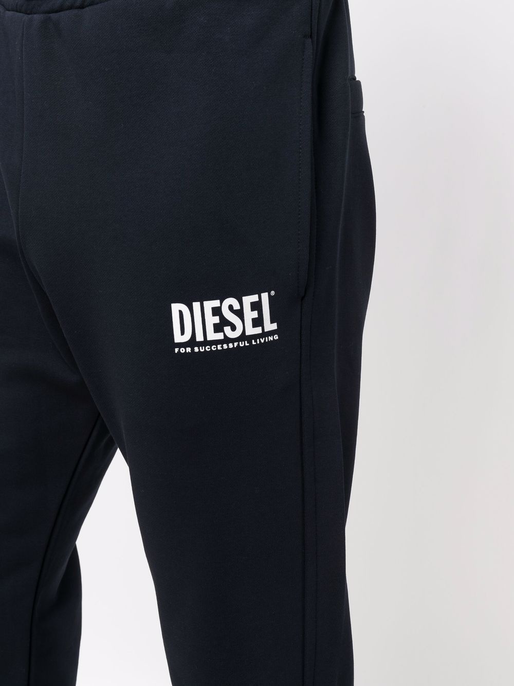 logo drawstring tracksuit bottoms - 5