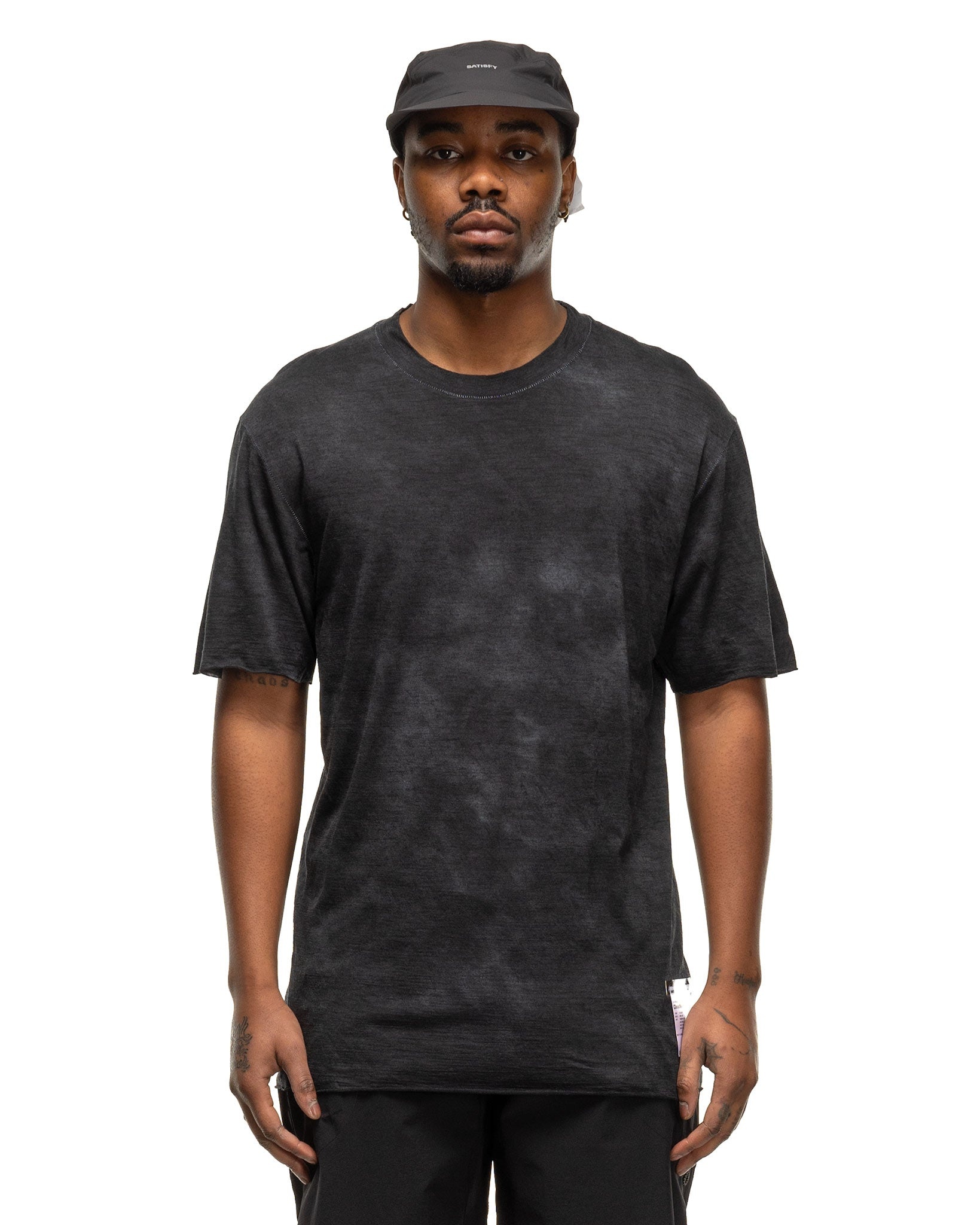 CloudMerino™ T-Shirt Sun Bleached Black - 4