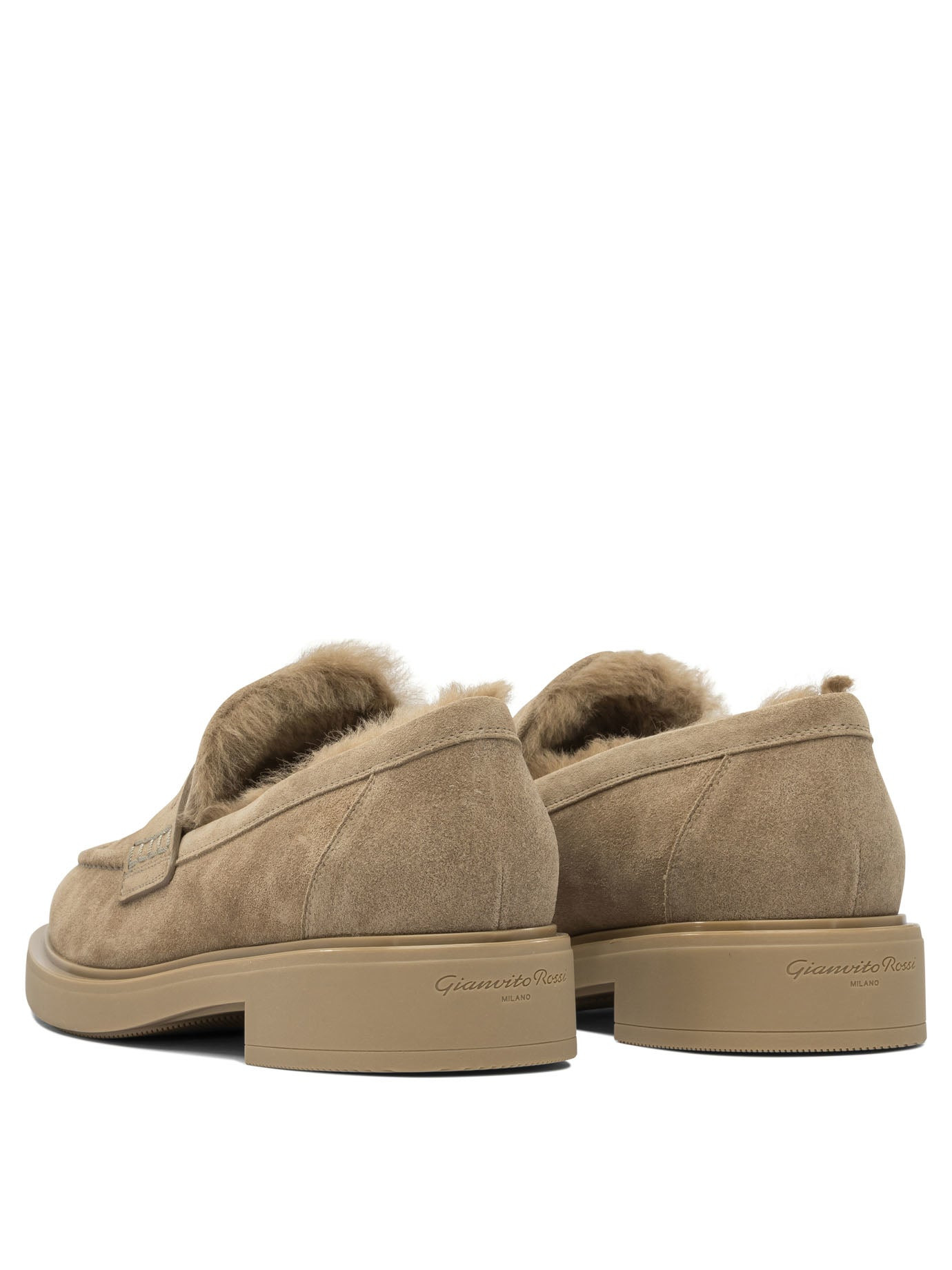 Gianvito Rossi "harris" 20 Mm Loafers - 4