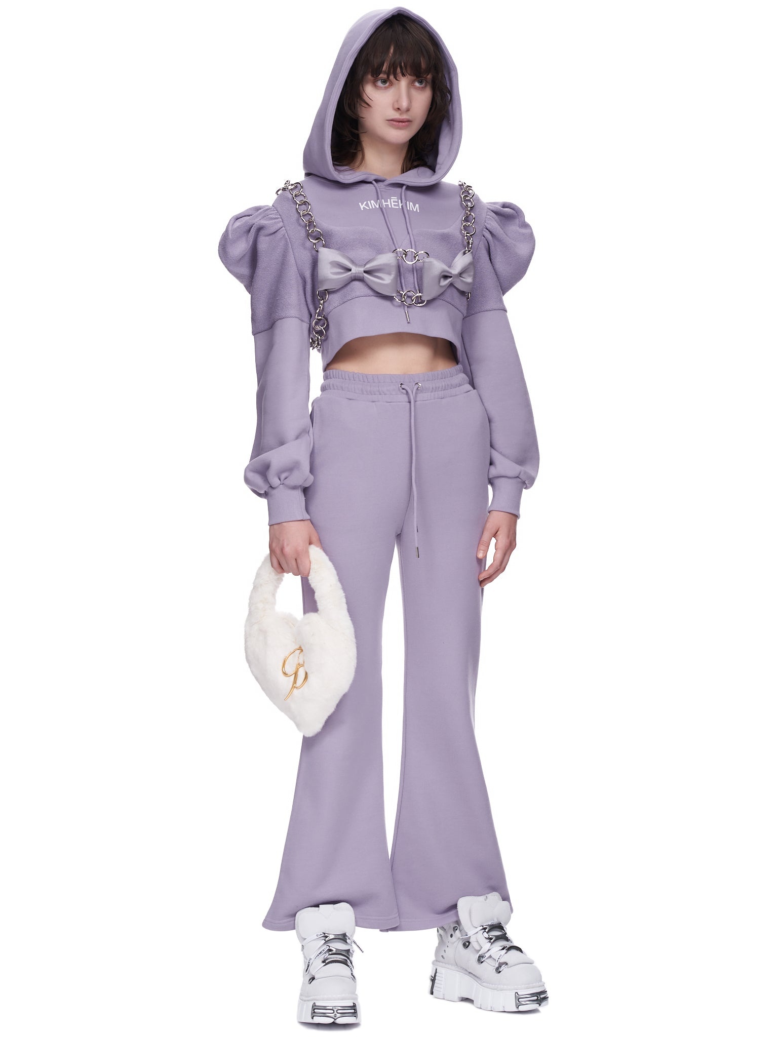 Flare Leg Joggers - 6