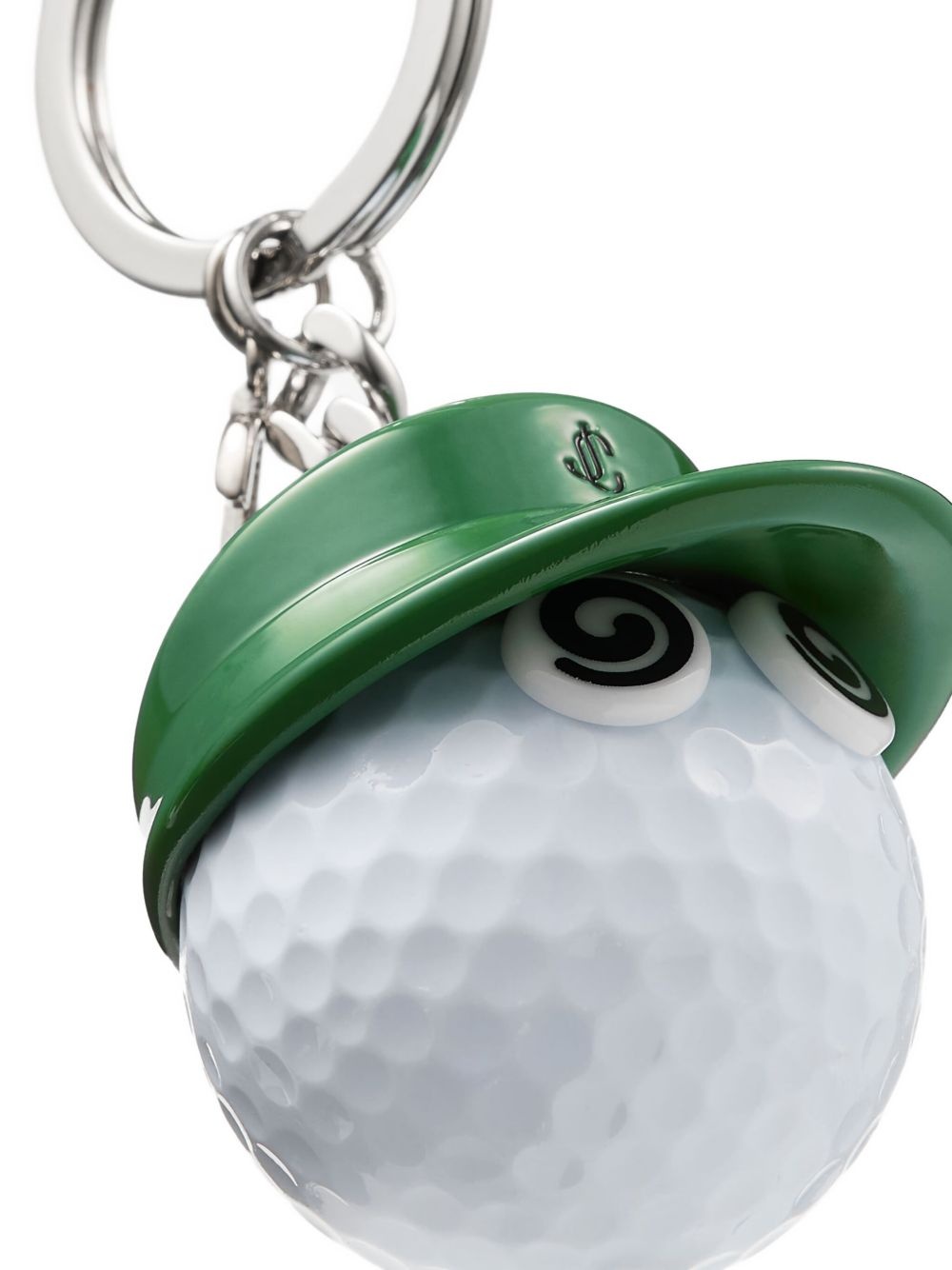 x Malbon 2.0 ball charm keyring - 3