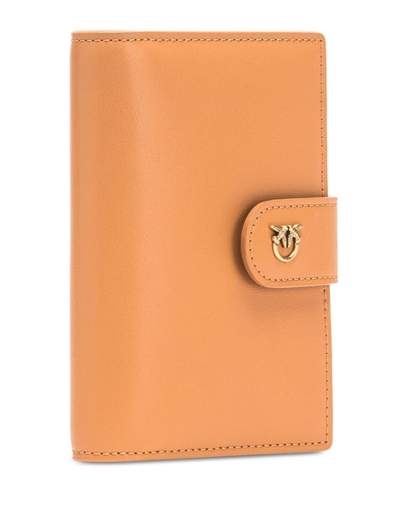 PINKO bi-fold leather wallet outlook