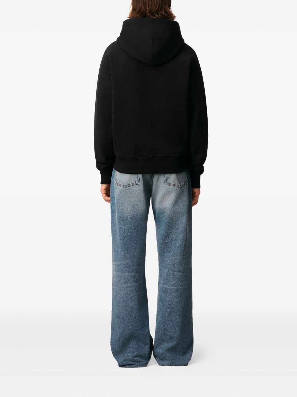 Ami de Coeur zip-up hoodie - 2