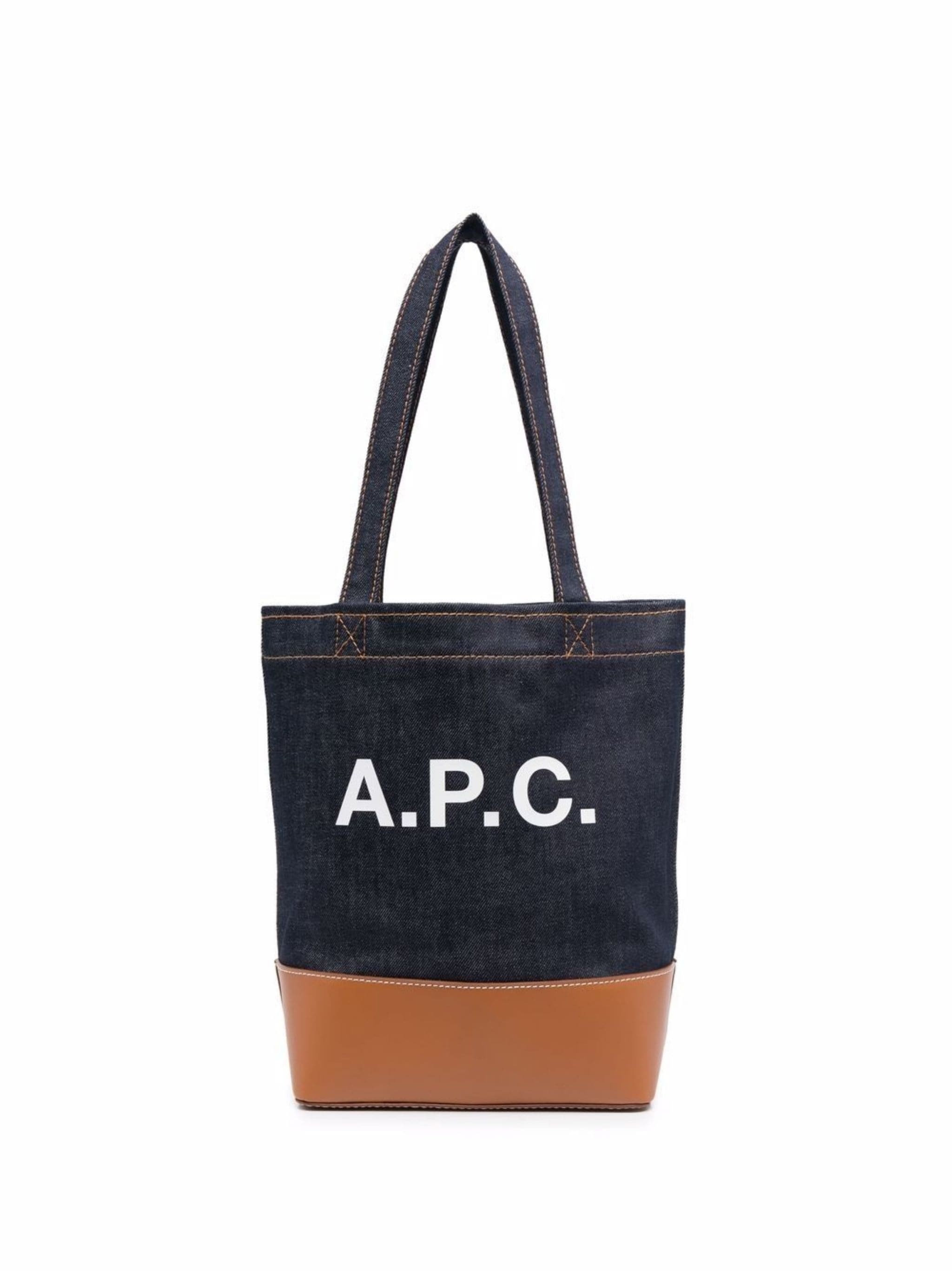 logo-printed tote - 1