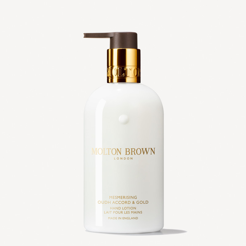 Mesmerising Oudh Accord & Gold Hand Wash & Lotion Set 3