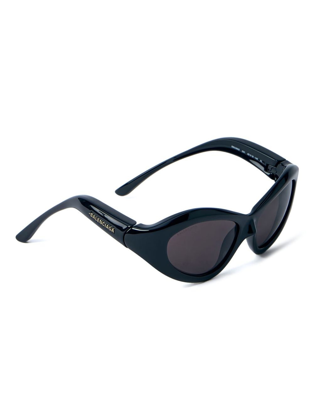Orbit cat-eye sunglasses - 2