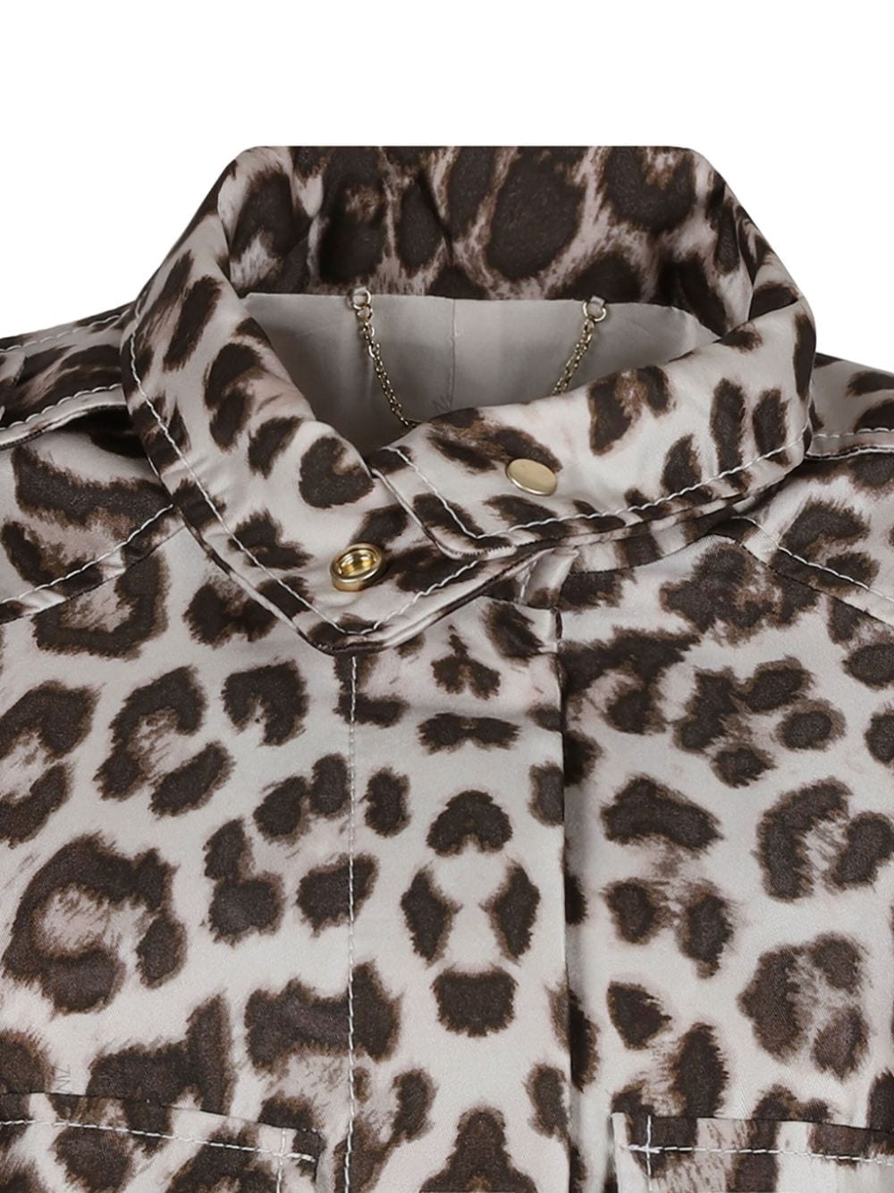 animal print coat - 3
