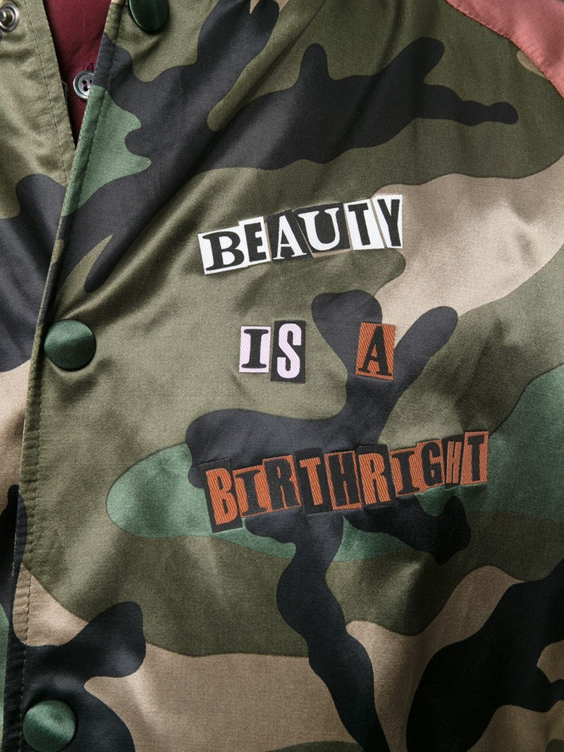 x Jamie Reid satin bomber jacket 5