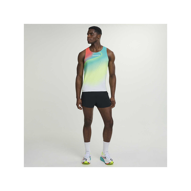 Saucony Endorphin Singlet outlook