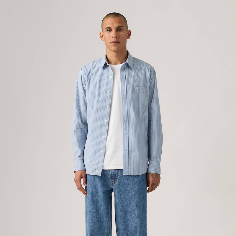 SUNSET ONE POCKET STANDARD FIT SHIRT 2