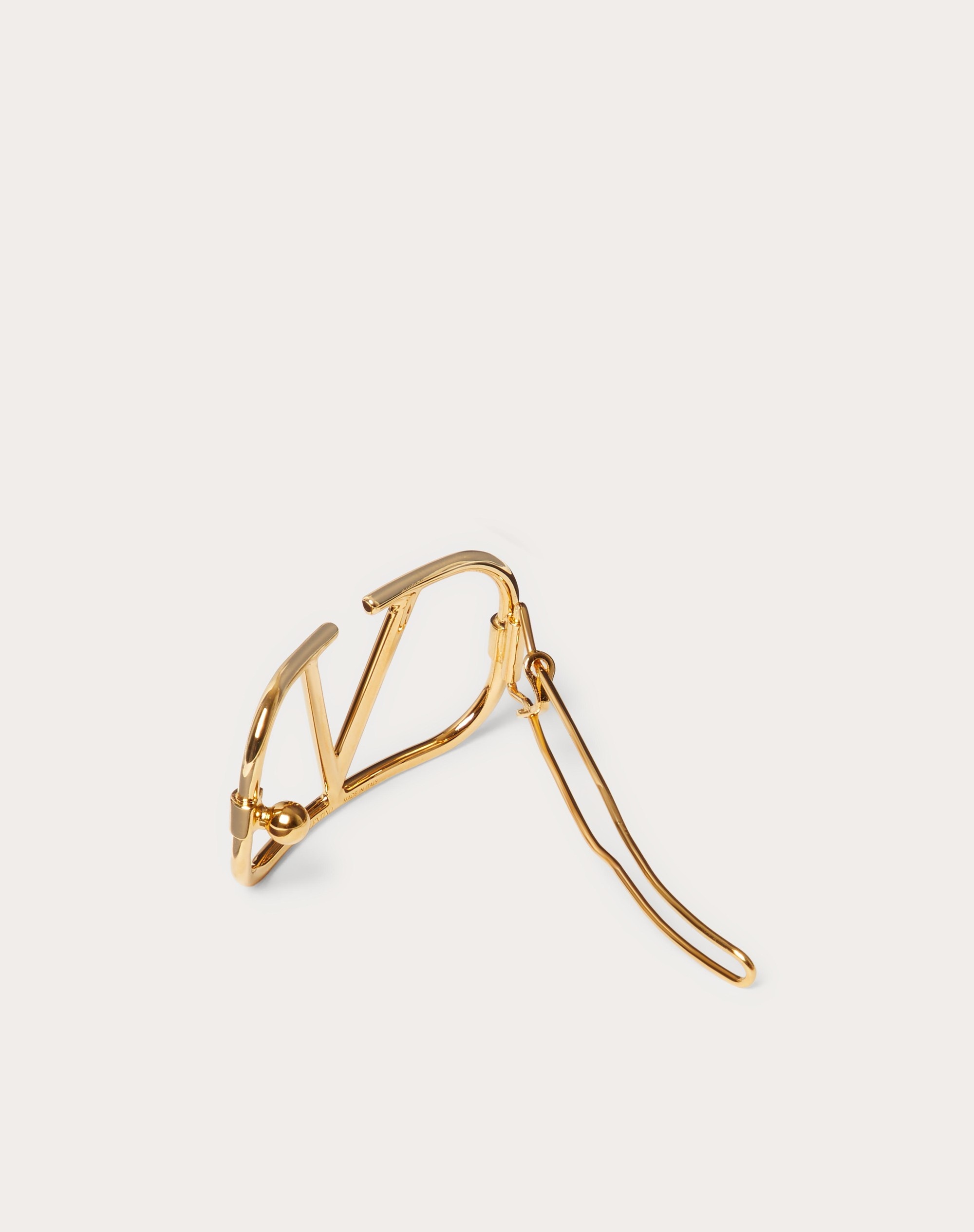 VLOGO SIGNATURE METAL HAIR CLIP - 3