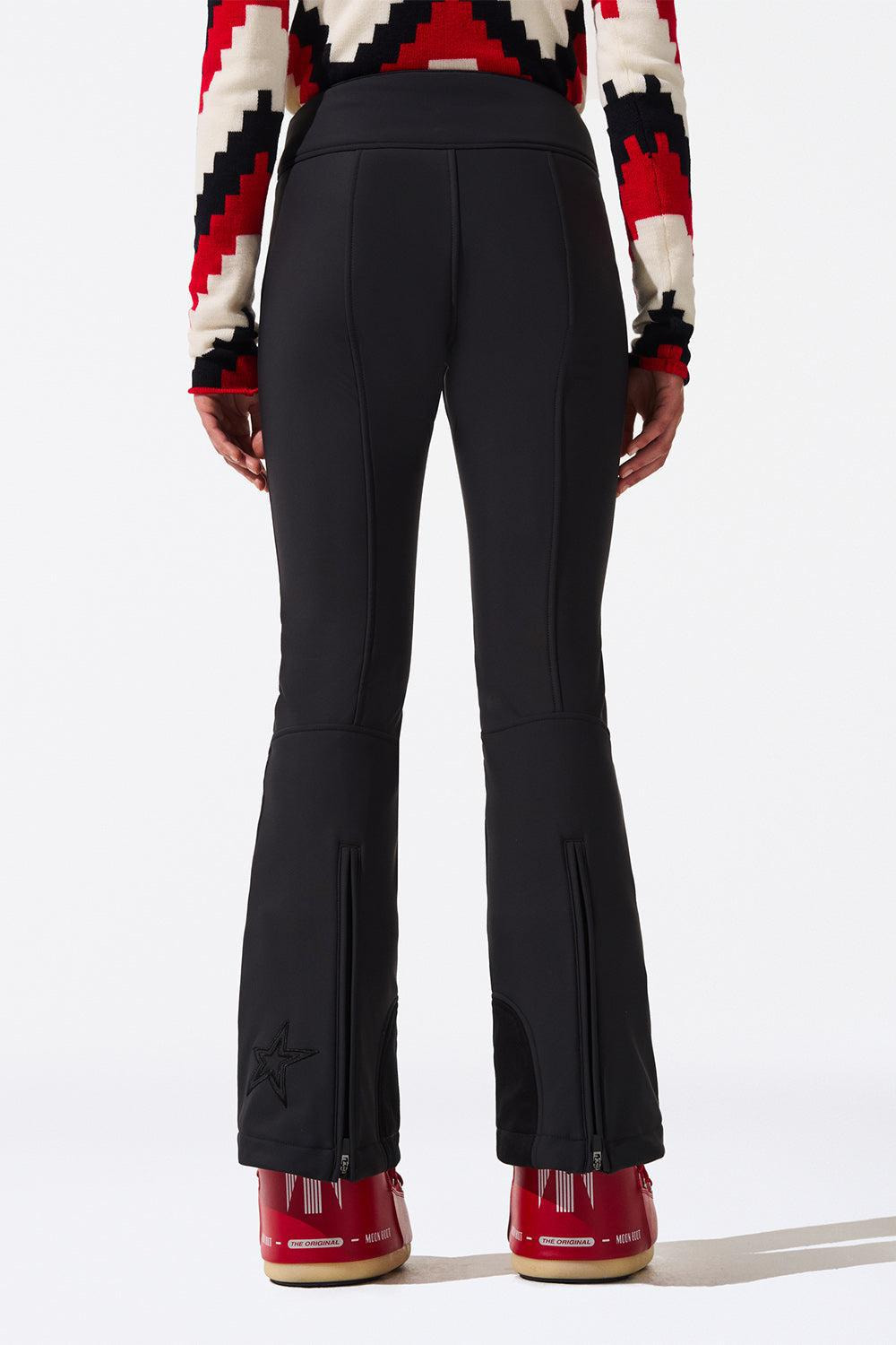 Aurora Flare Ski Pant - Black - 6