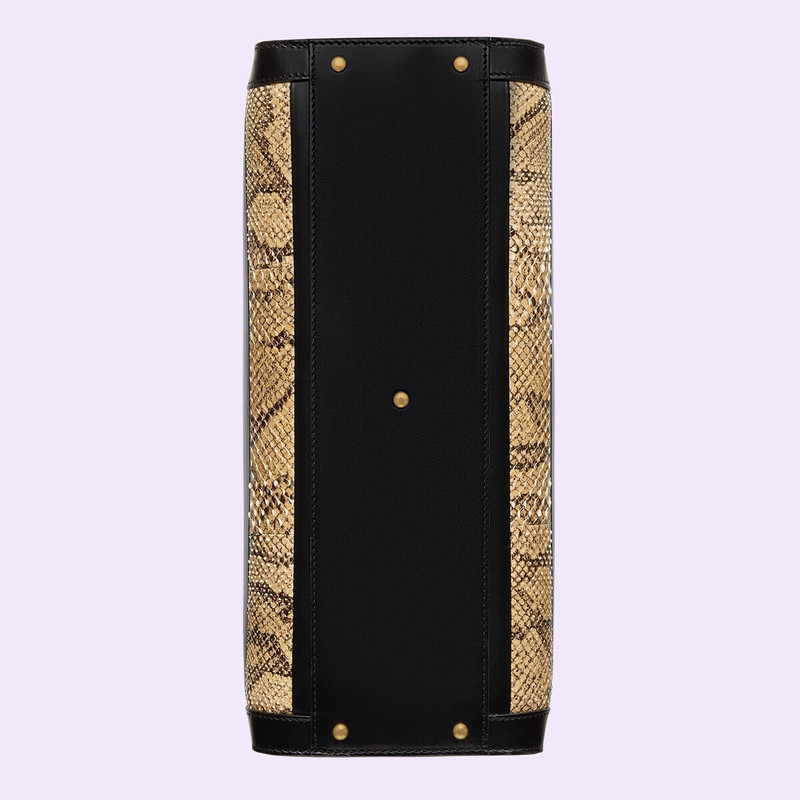 Gucci Diana large python tote 10