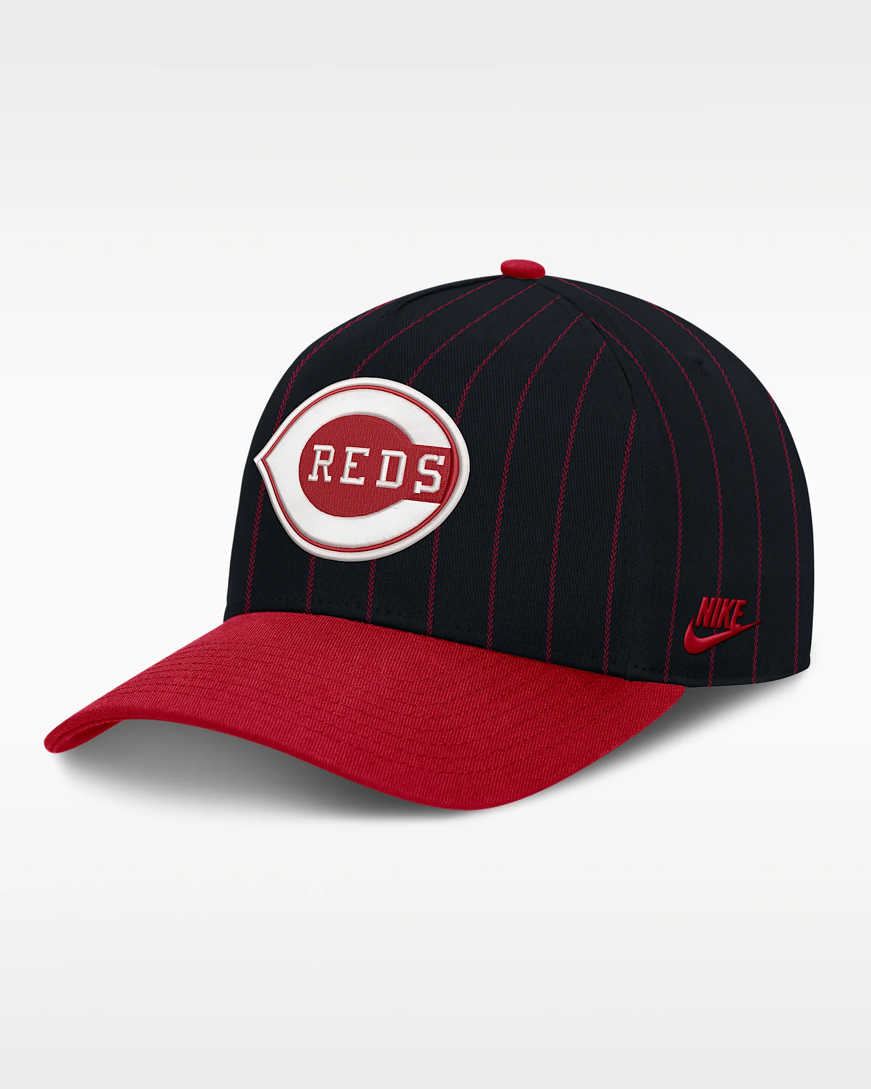 Cincinnati Reds Cooperstown Rise Men's Nike MLB A-Frame Adjustable Hat - 1