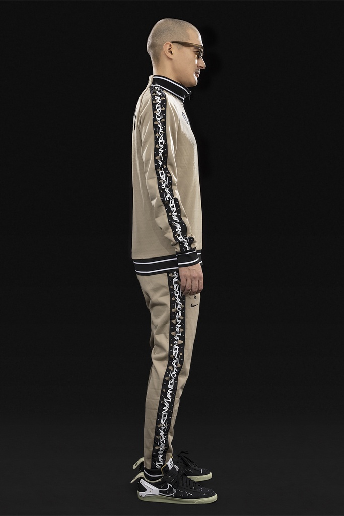 GGG-P1-247 Nike® Acronym® Track Pant Knit KHAKI/BLACK ] with GGG-J1-247 and BLA-001 - 5
