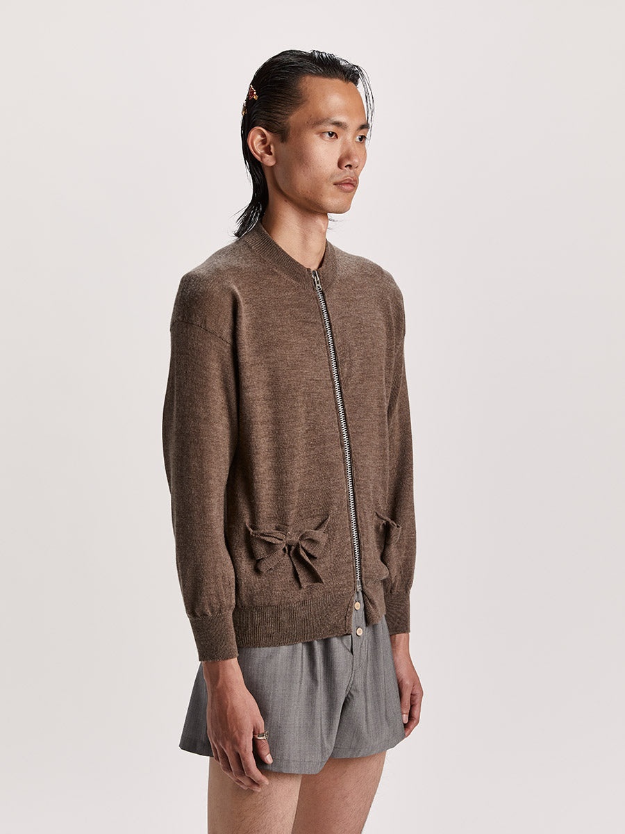 Bebè Cardigan Brown - 3