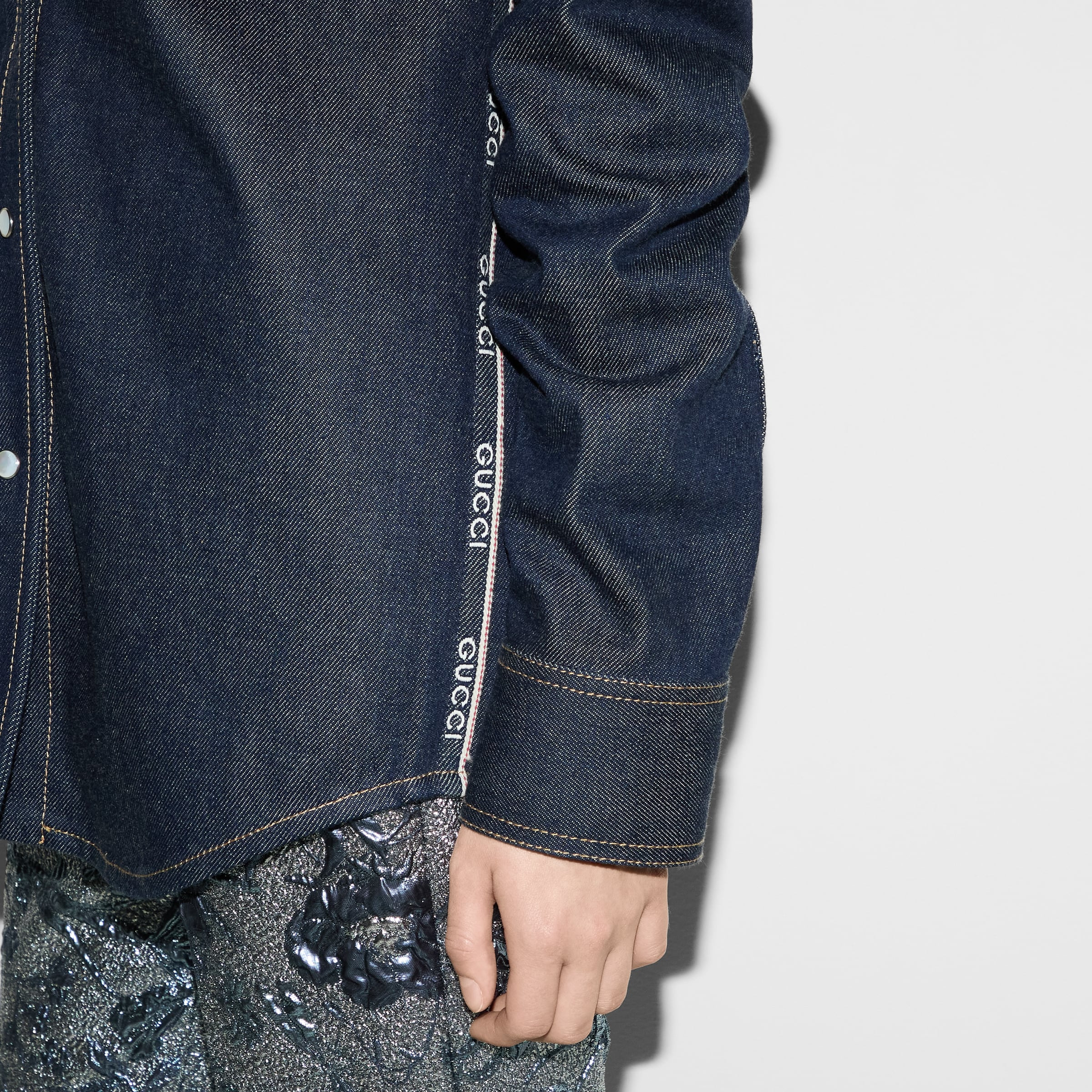 Denim shirt - 6