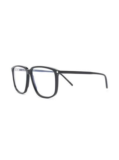 SAINT LAURENT square optical glasses outlook