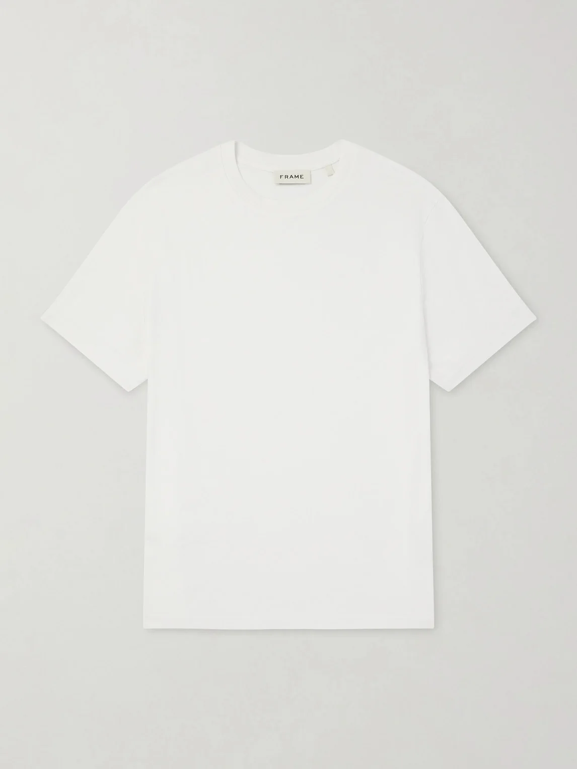 Supima Cotton-Jersey T-Shirt - 1