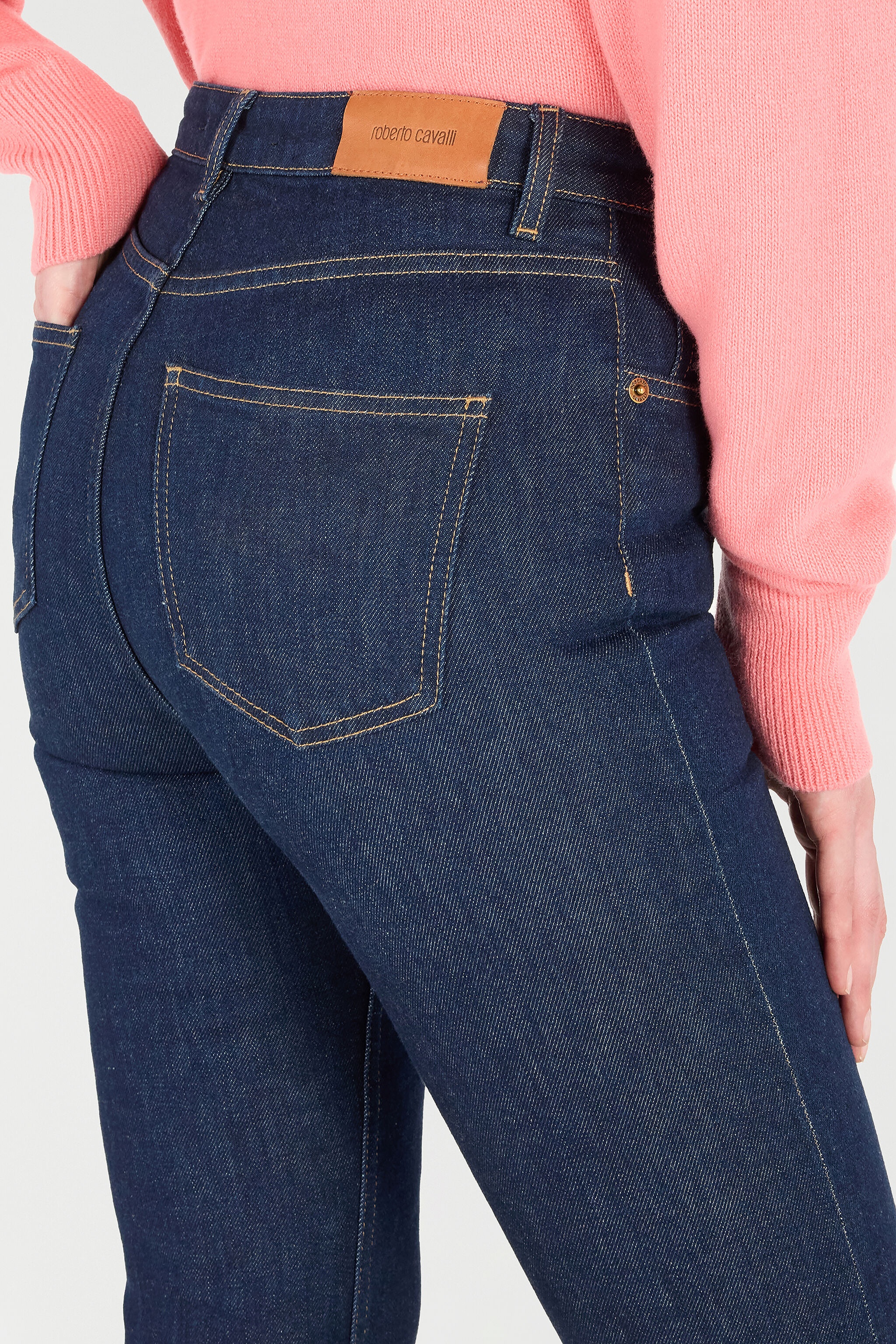 Five-Pocket Flared Jeans - 6