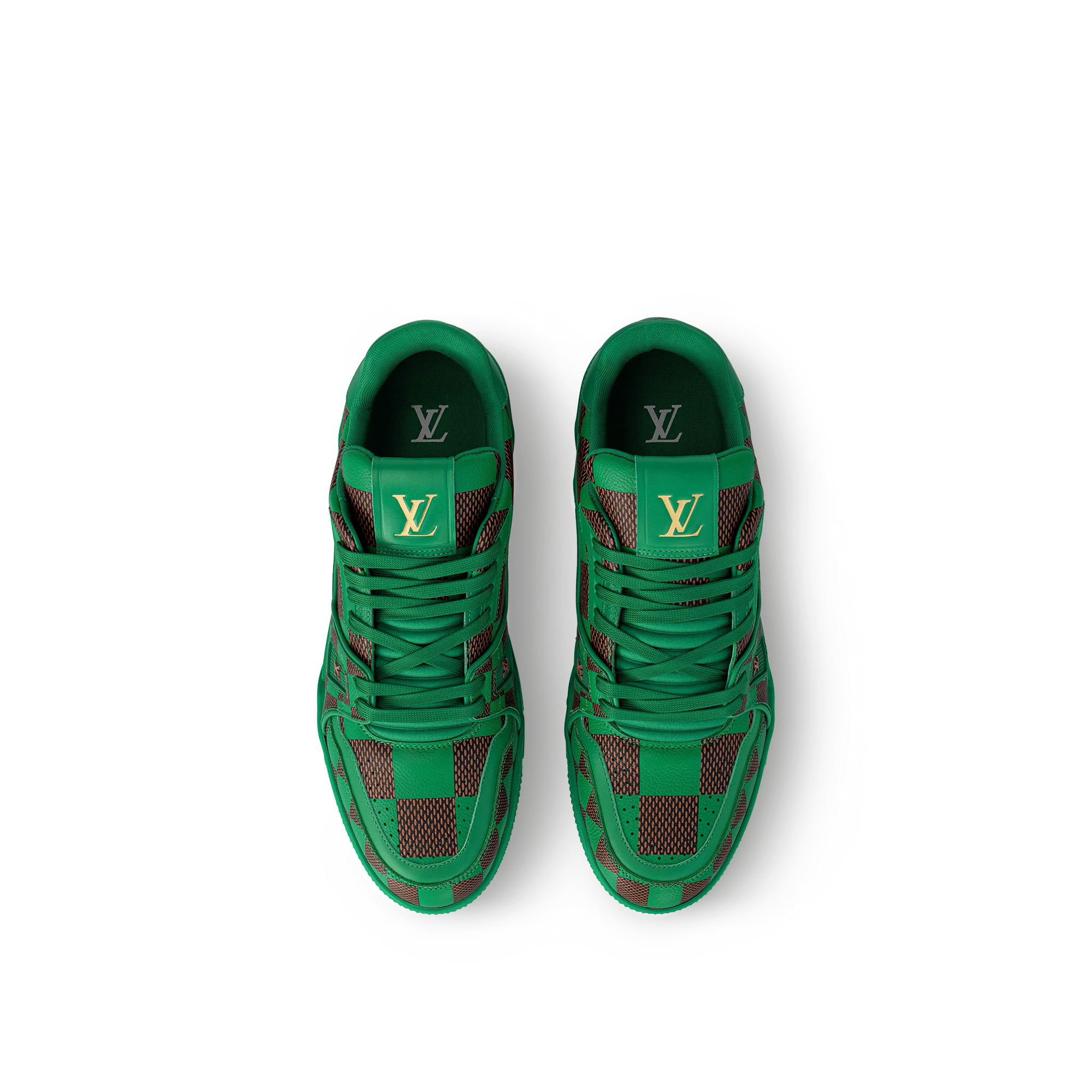 Louis Vuitton Louis Vuitton LV Trainer Sneaker Damier Pop