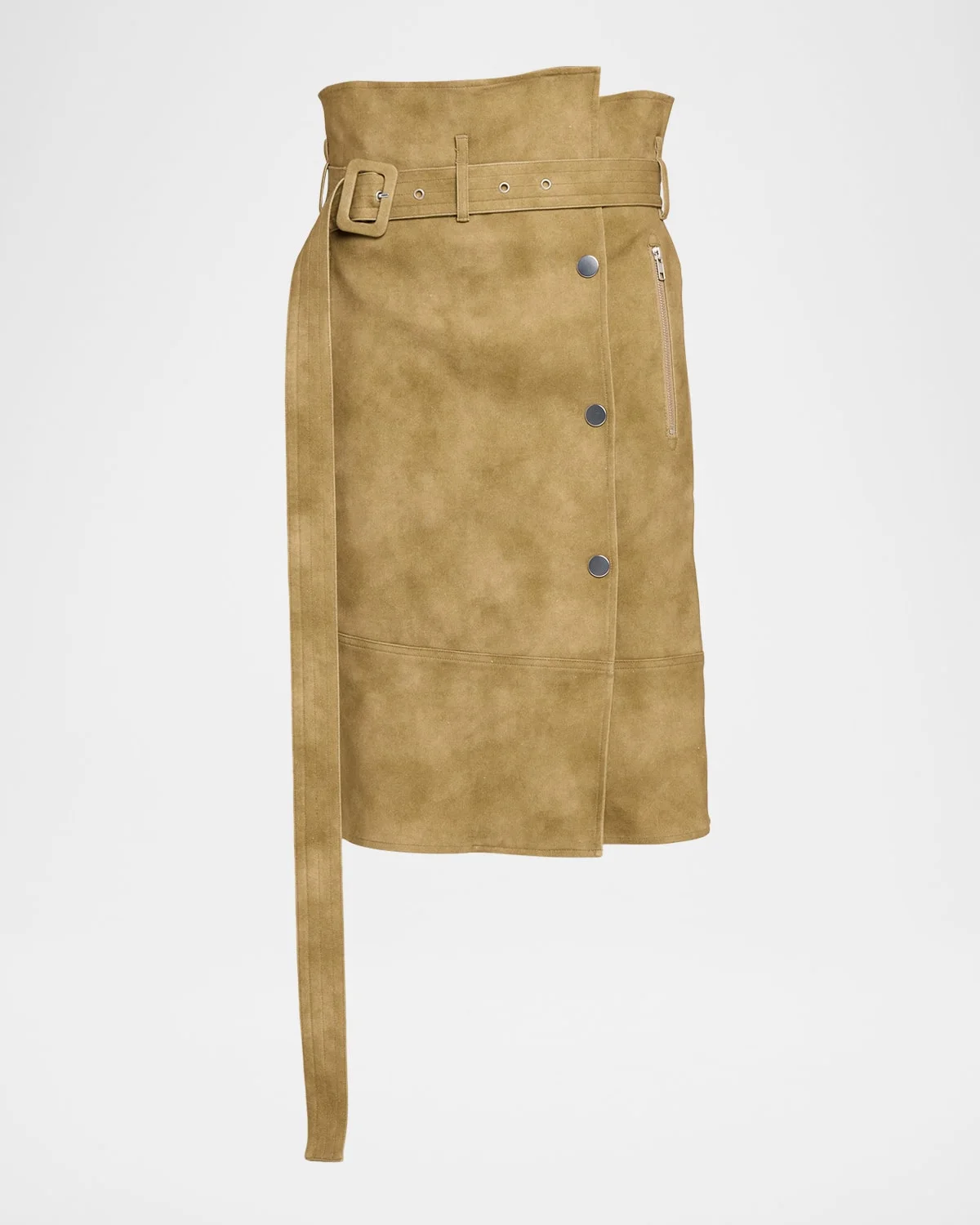 Raf Flying Cotton-Blend Skirt - 1