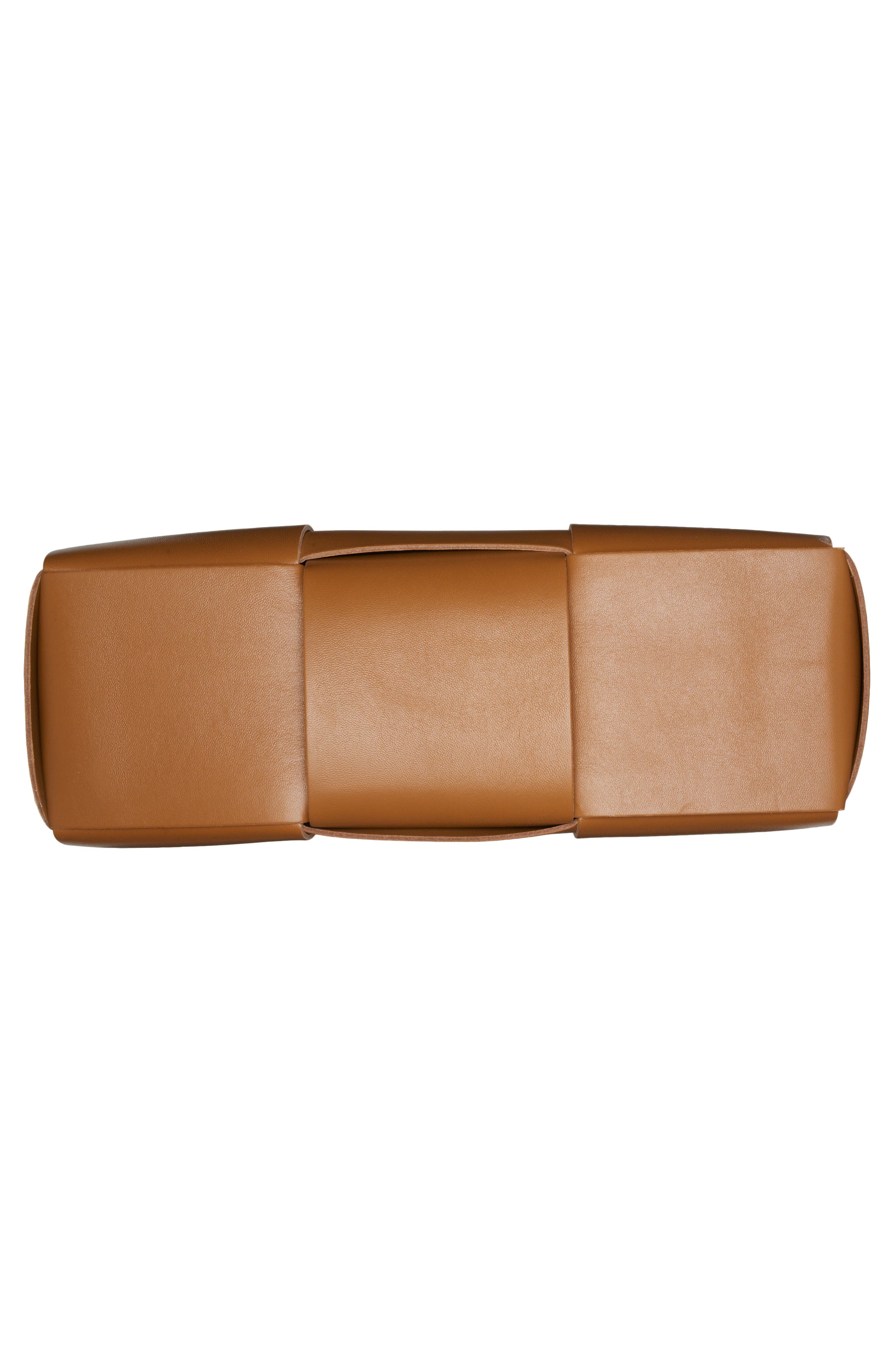 Bottega Veneta Arco Intrecciato Leather Tote in Camel 20-Gold at Nordstrom - 5