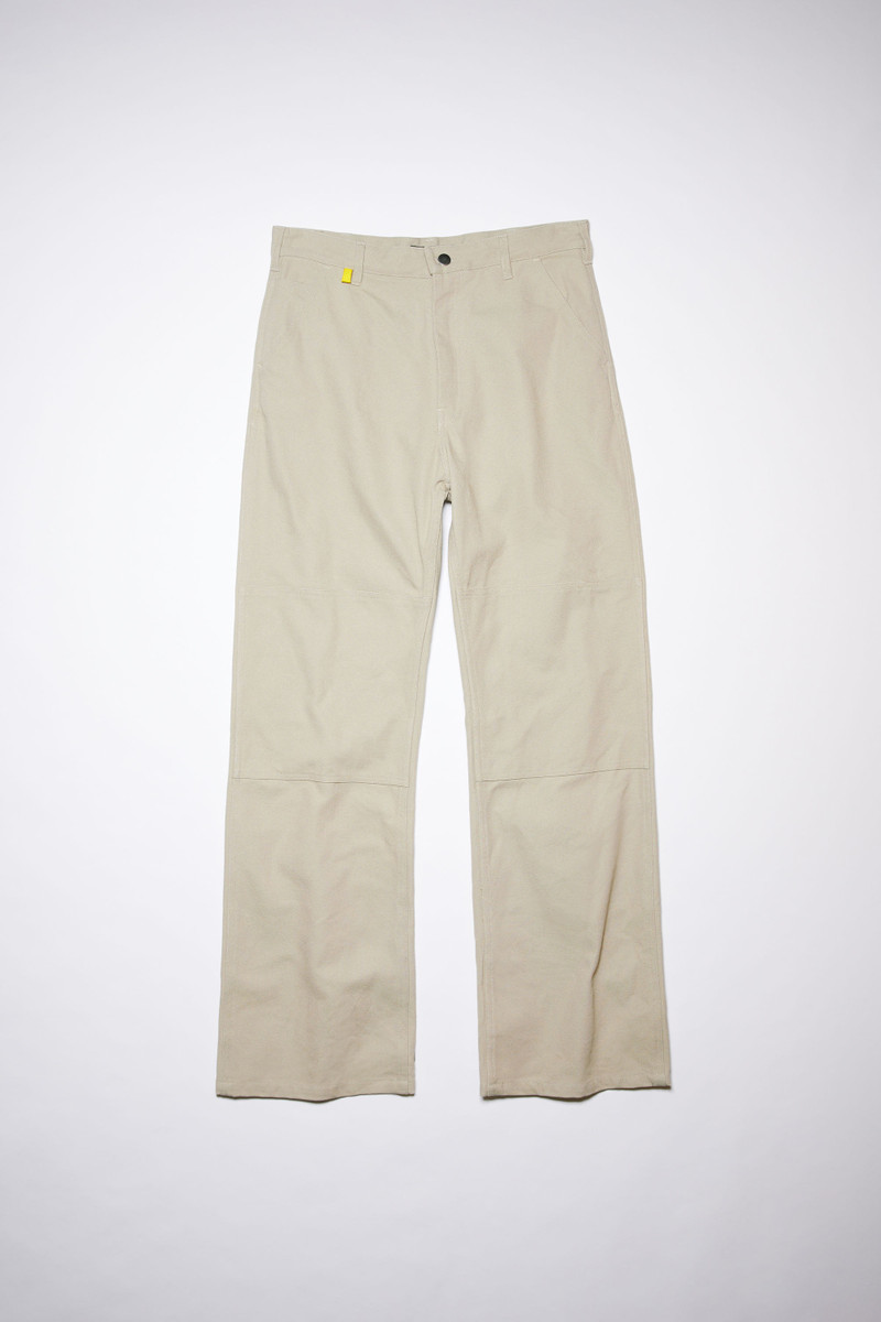 Workwear trousers - Mushroom beige 6