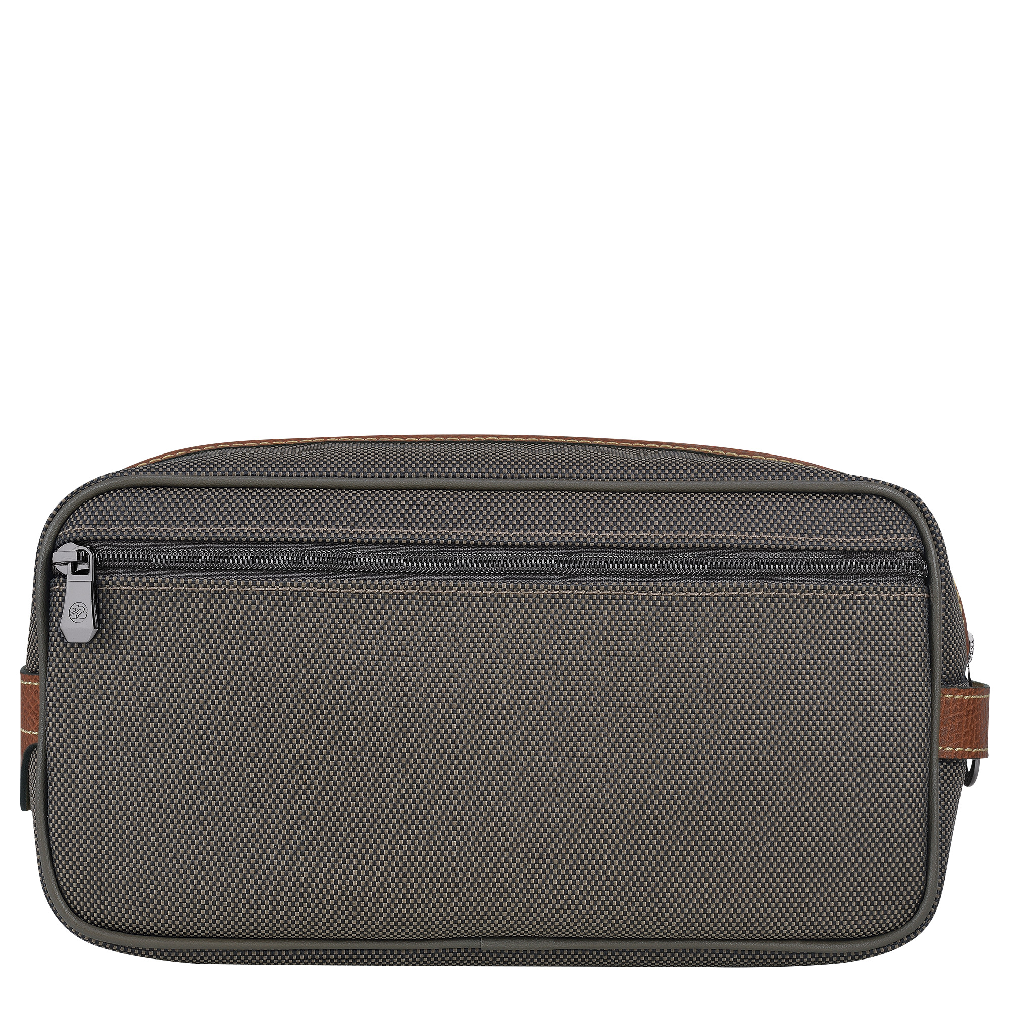 Boxford Toiletry case Brown - Canvas - 3