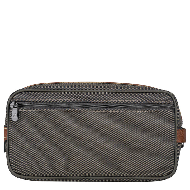 Boxford Toiletry case Brown - Canvas 3