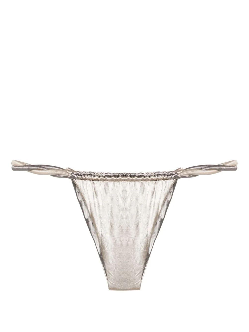 rope-detail reversible bikini bottoms - 1