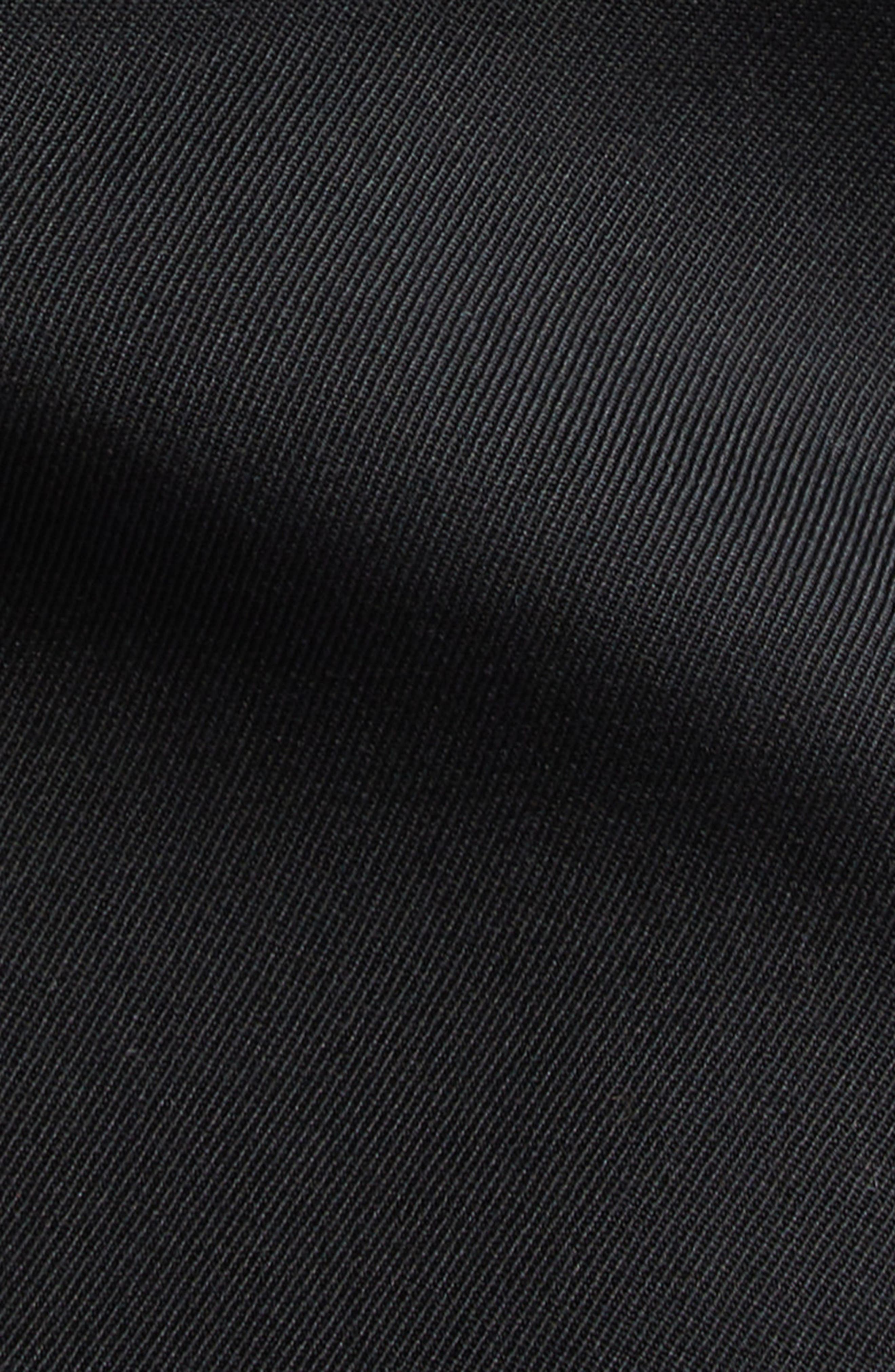 Alexander Wang Deconstructed Strapless Wool Vest in Black at Nordstrom - 6