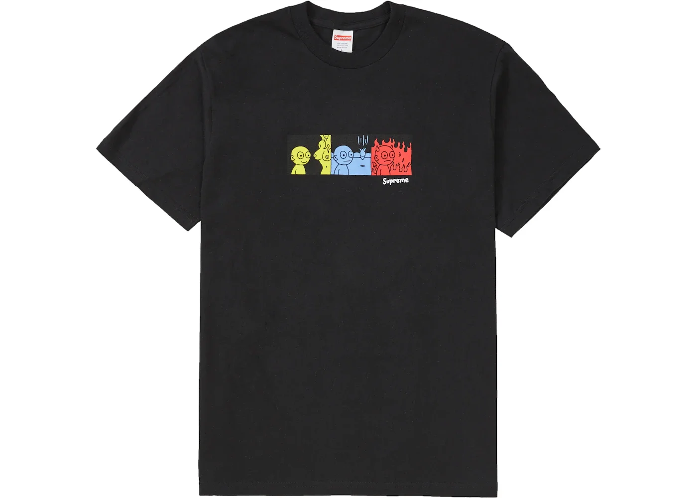 Supreme Life Tee Black - 1
