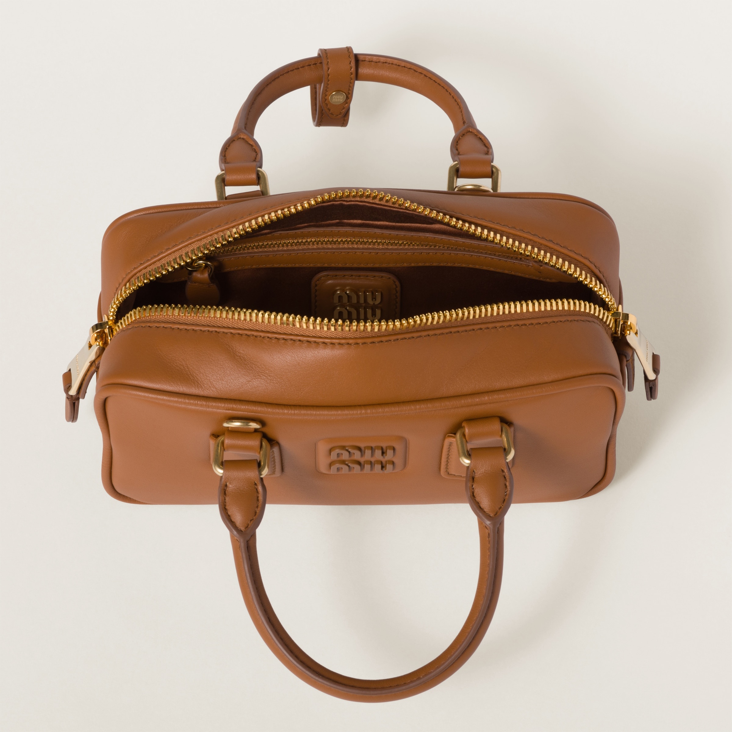 Arcadie leather bag - 4