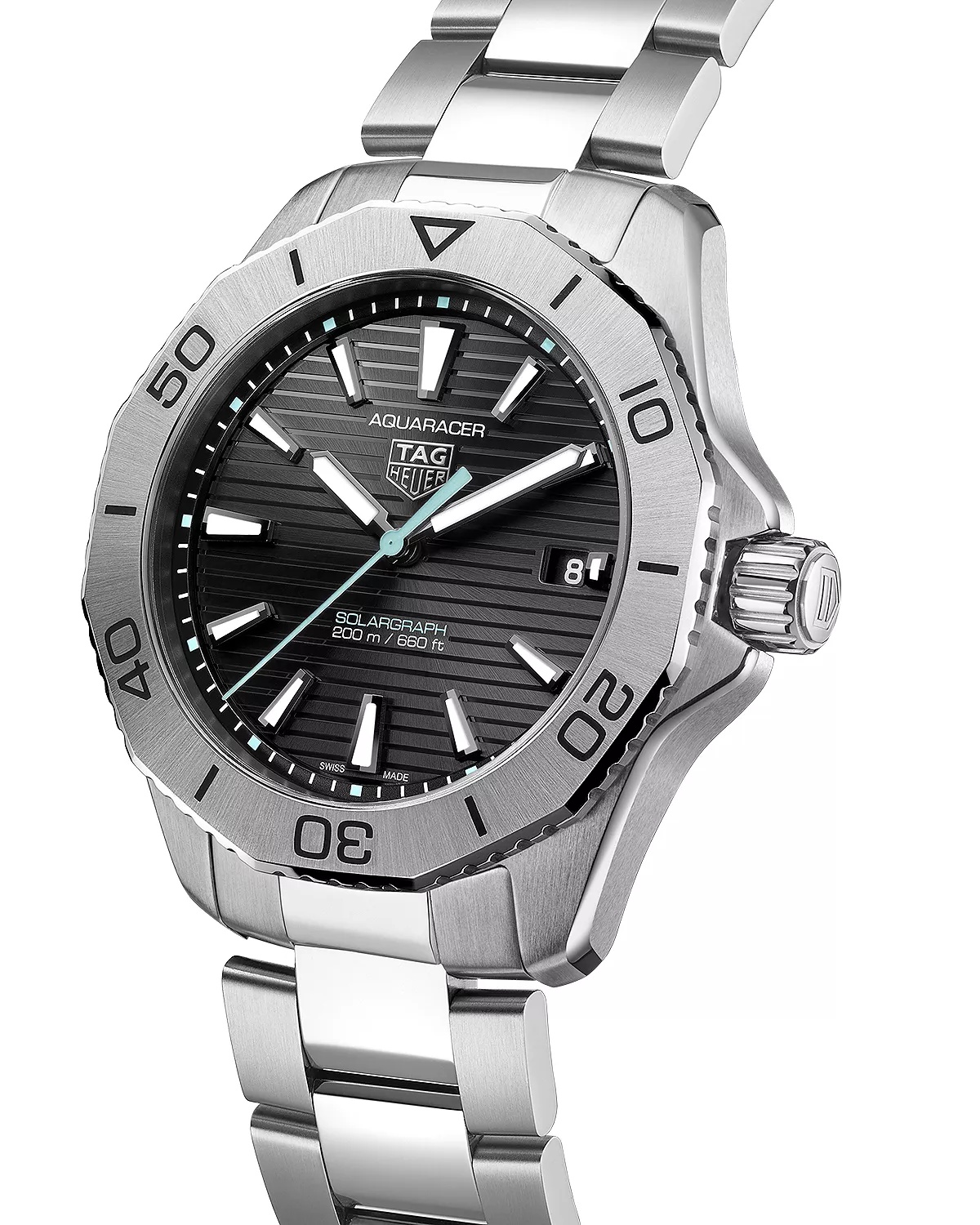 Aquaracer Professional 200 Solargraph Watch, 40mm - 3