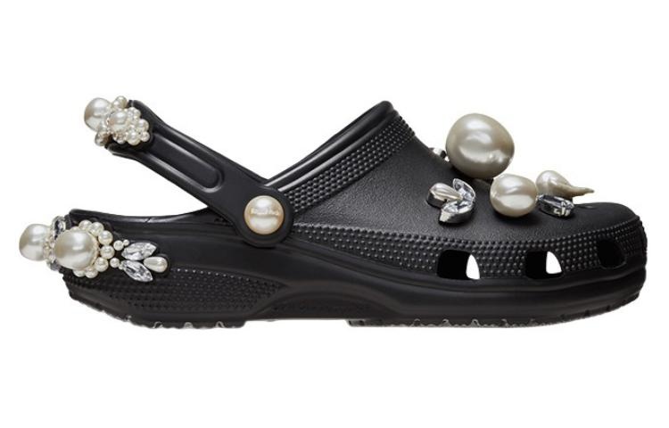 Crocs x Simone Rocha Classic Clog 'Black' 209623-001 - 2