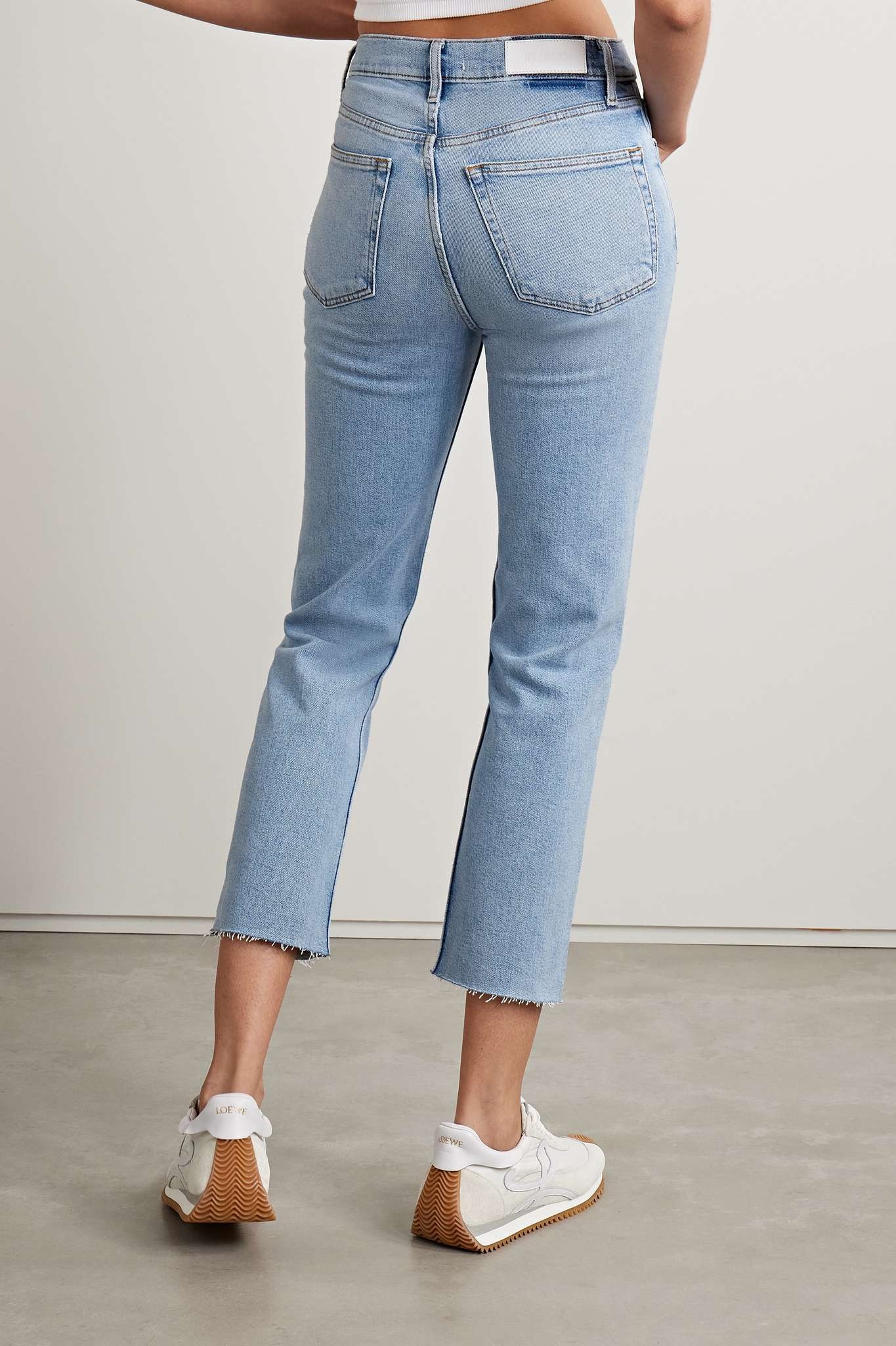 70s Stove Pipe high-rise straight-leg jeans - 5
