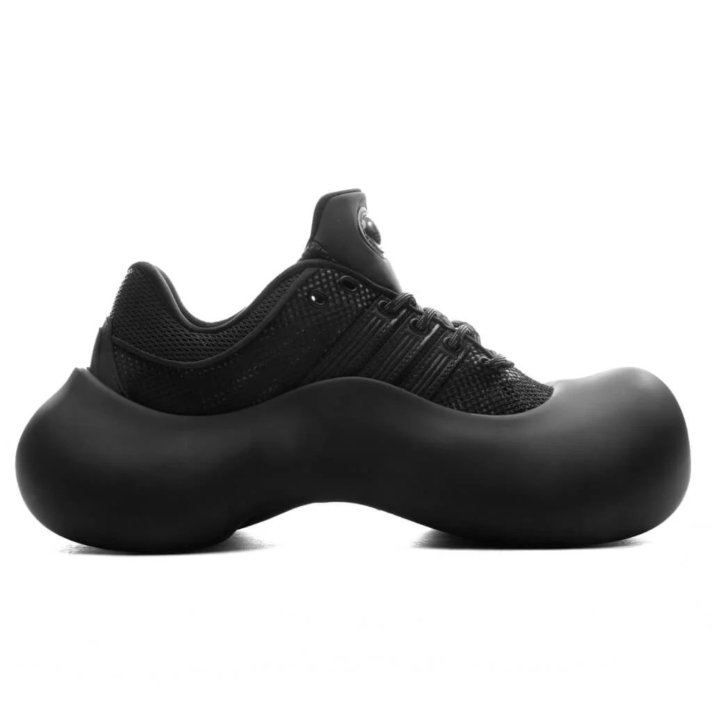 ADIDAS X AVAVAV WOMEN'S BUBBLE GB - CORE BLACK/UTILITY BLACK/GREY FIVE - 1