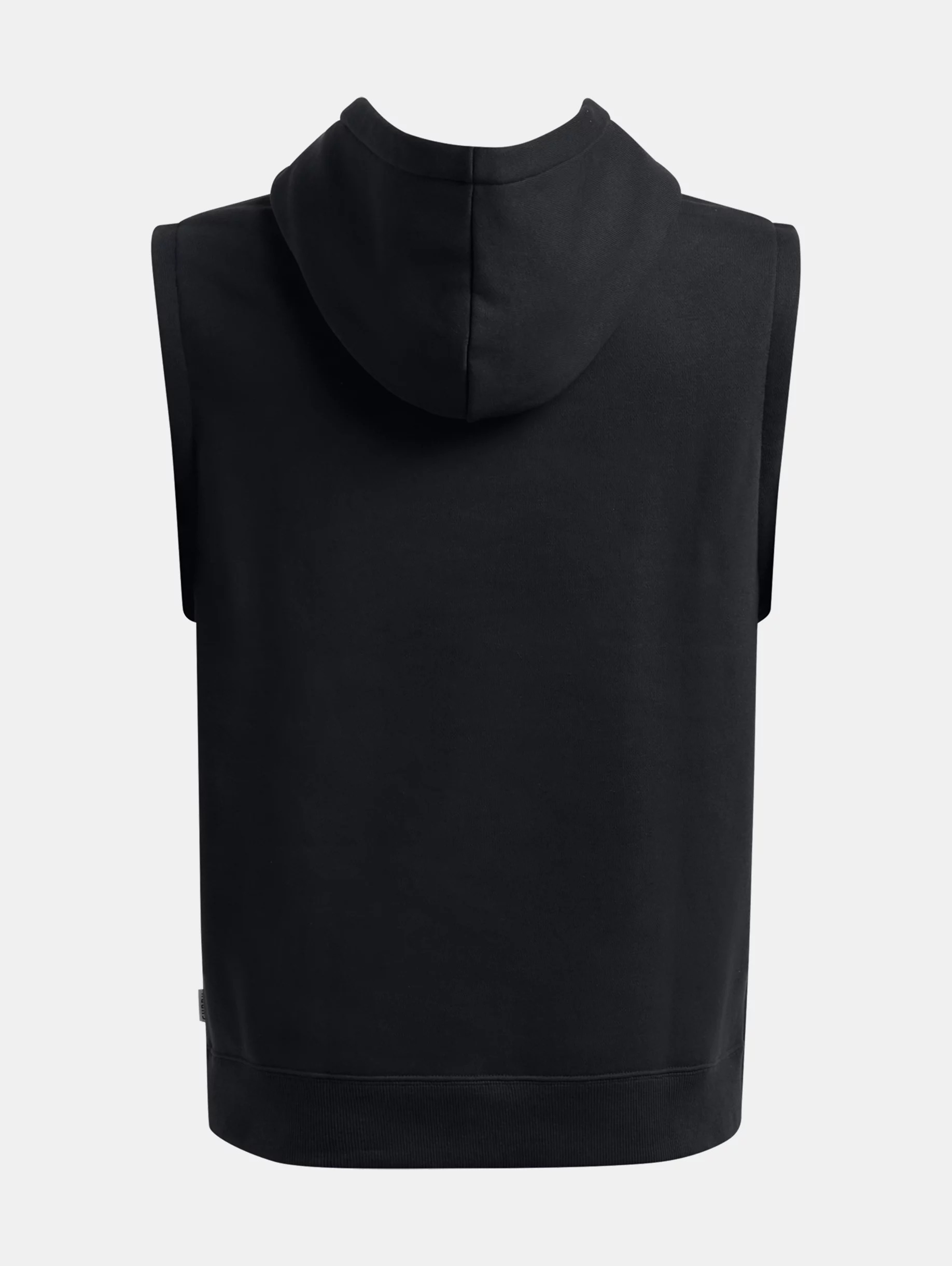 Men's Curry Splash Sleeveless Hoodie - 3