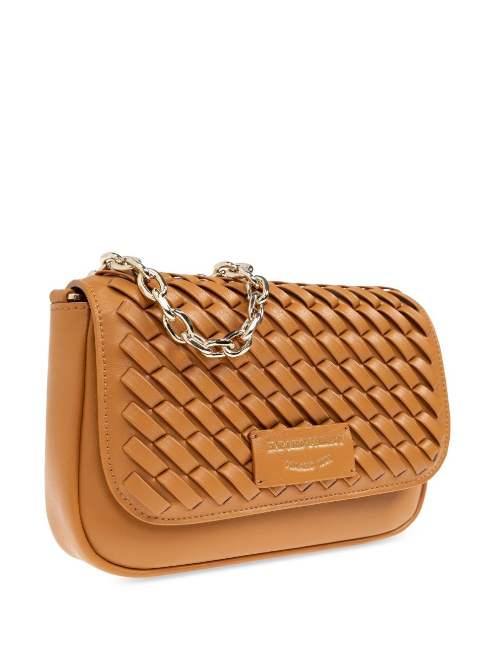 logo-patch bag - 4