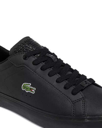 LACOSTE Men's Powercourt Leather Sneakers outlook