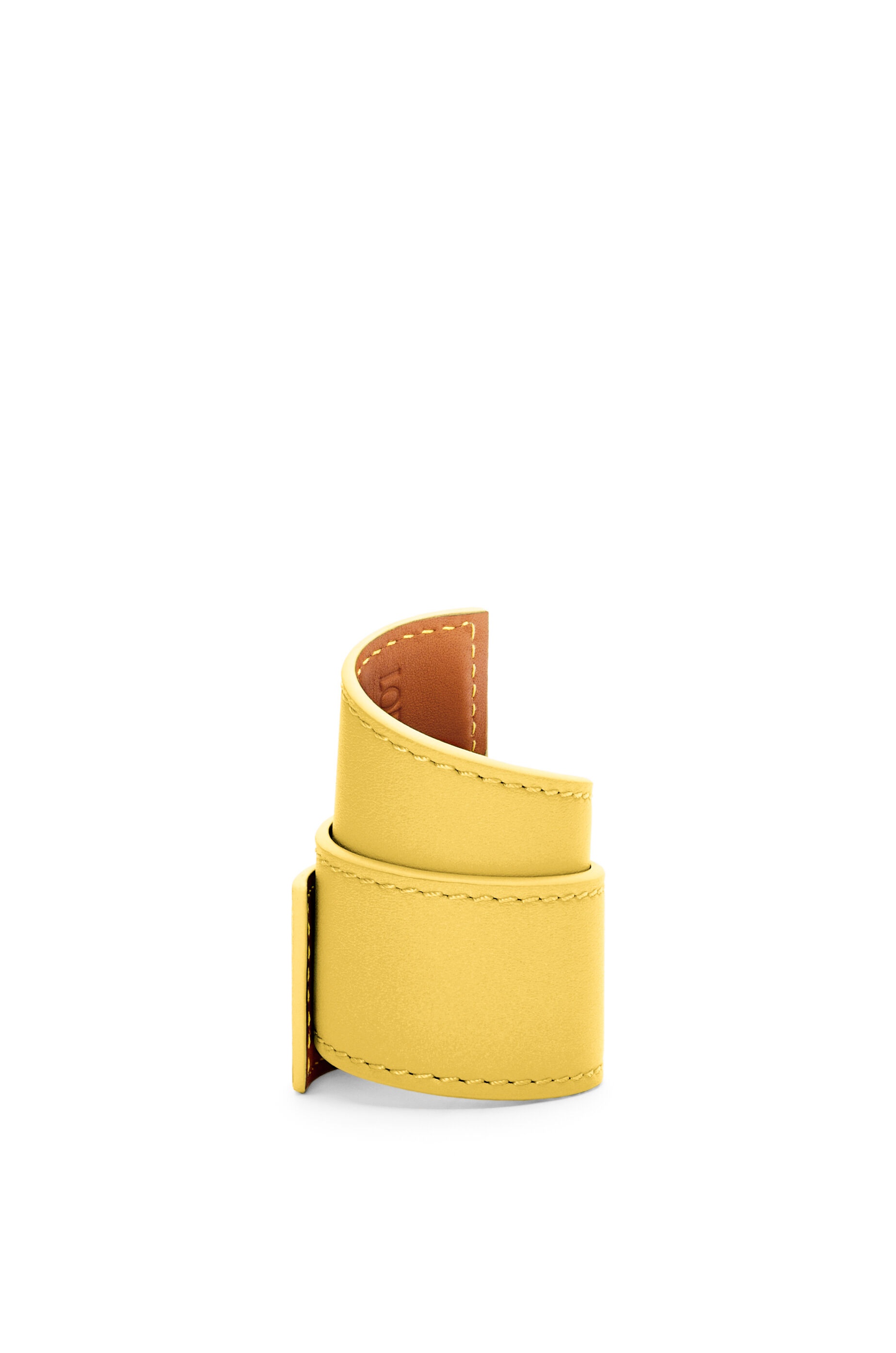 Small slap bracelet in calfskin - 2