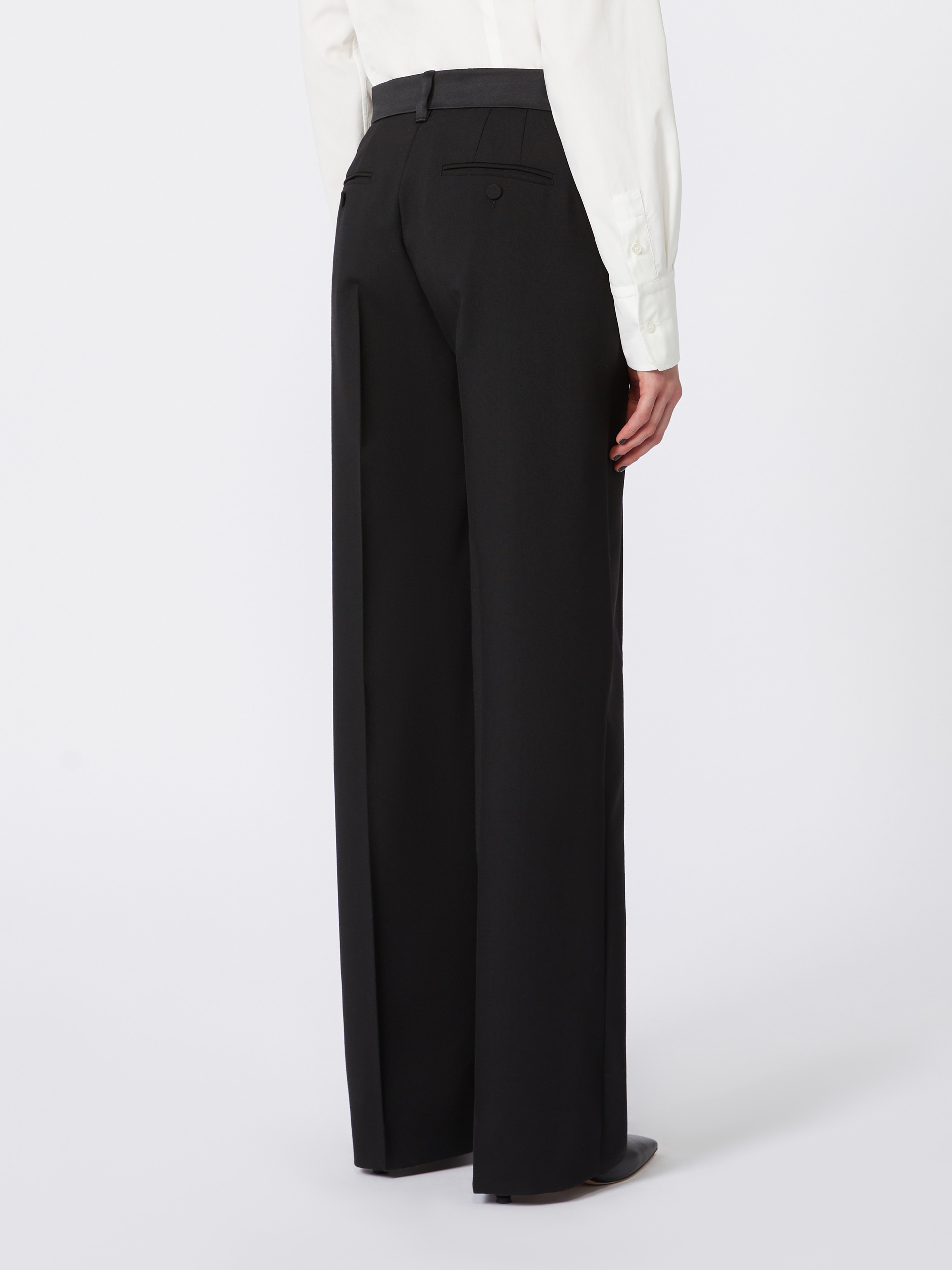 BREAK1234 Wool cloth trousers - 4