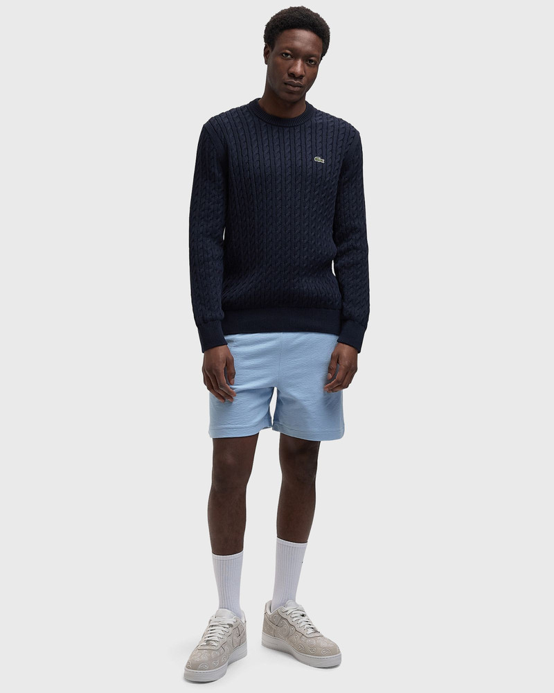 LACOSTE Textured Jersey Shorts outlook