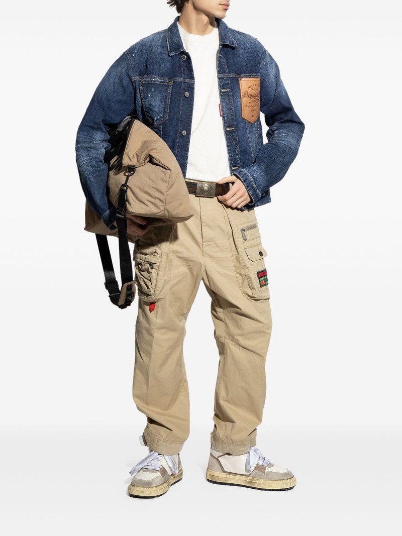 DSQUARED2 embroidered sweater outlook