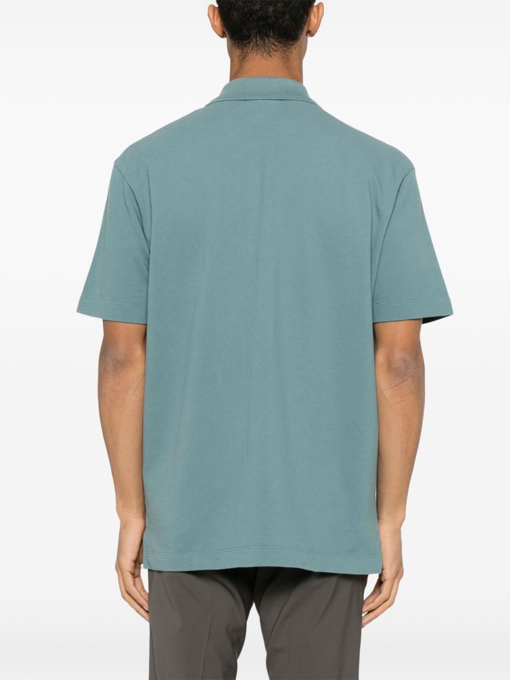 Bold Fox Head-patch polo shirt - 3