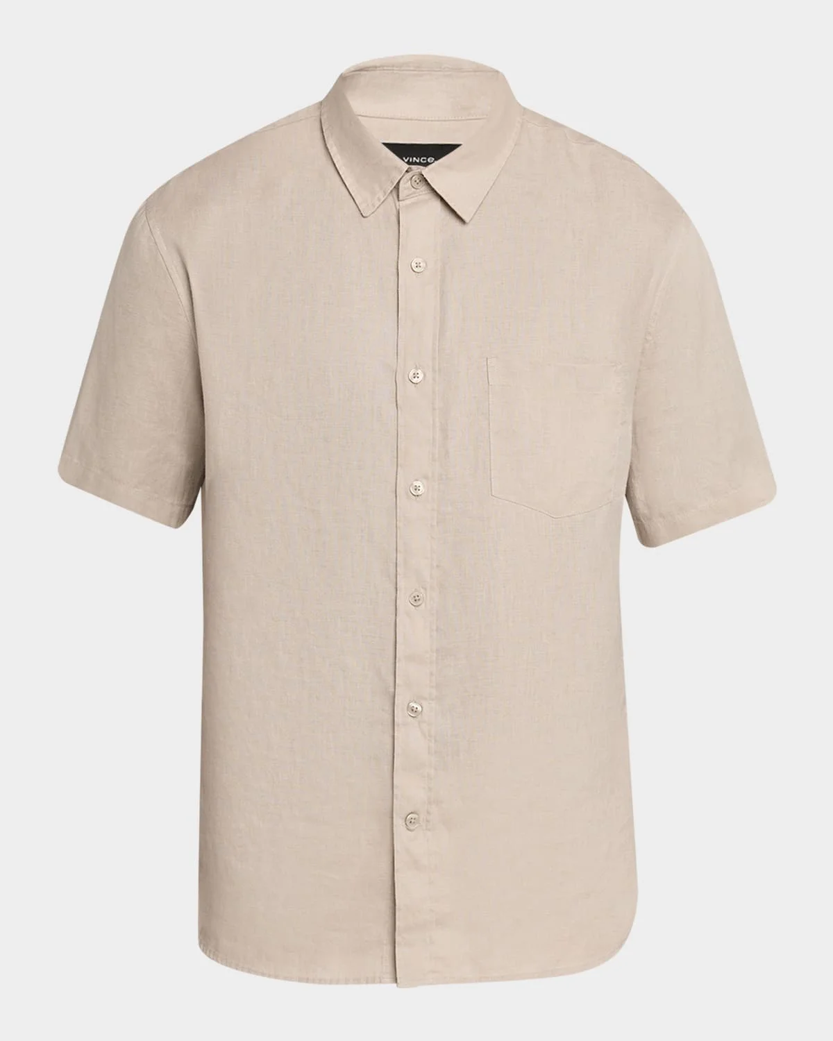 Men's Linen Sport Shirt - 1