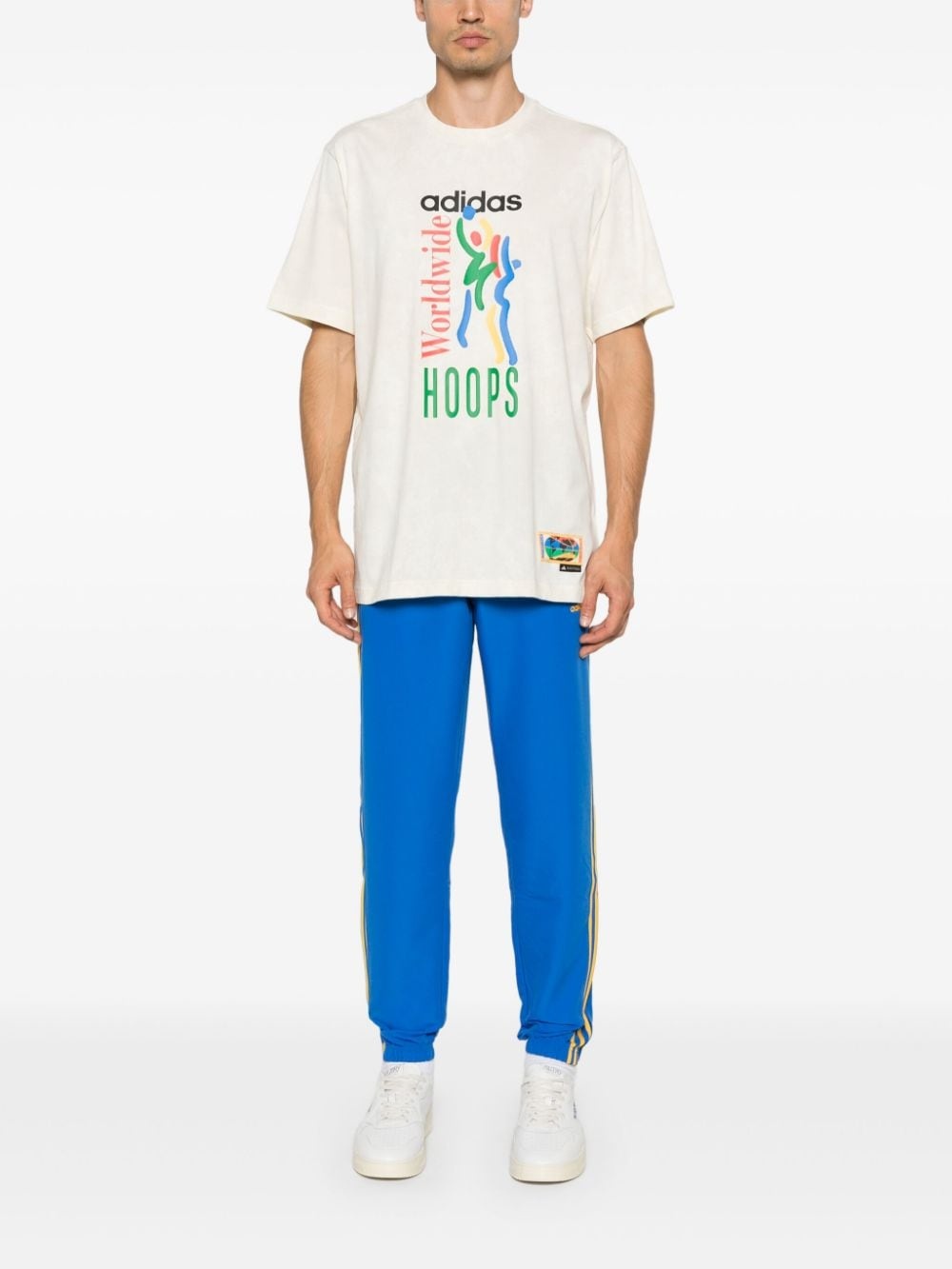 World Wide Hoops T-shirt - 2