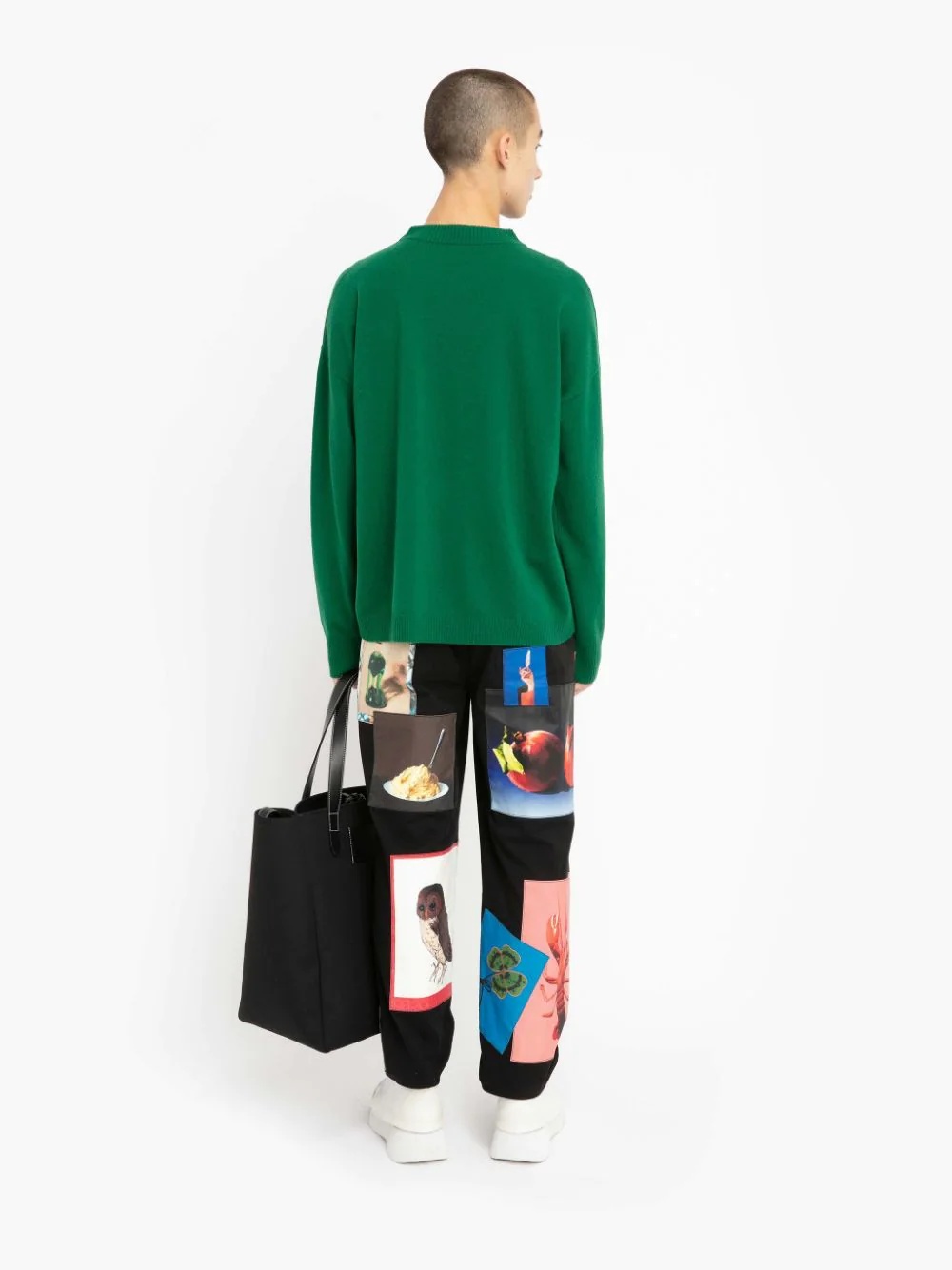 OSCAR WILDE CAPSULE: QUOTE CREWNECK JUMPER - 5