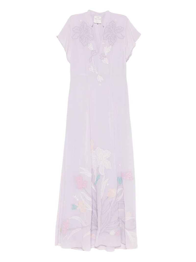 floral maxi dress 1